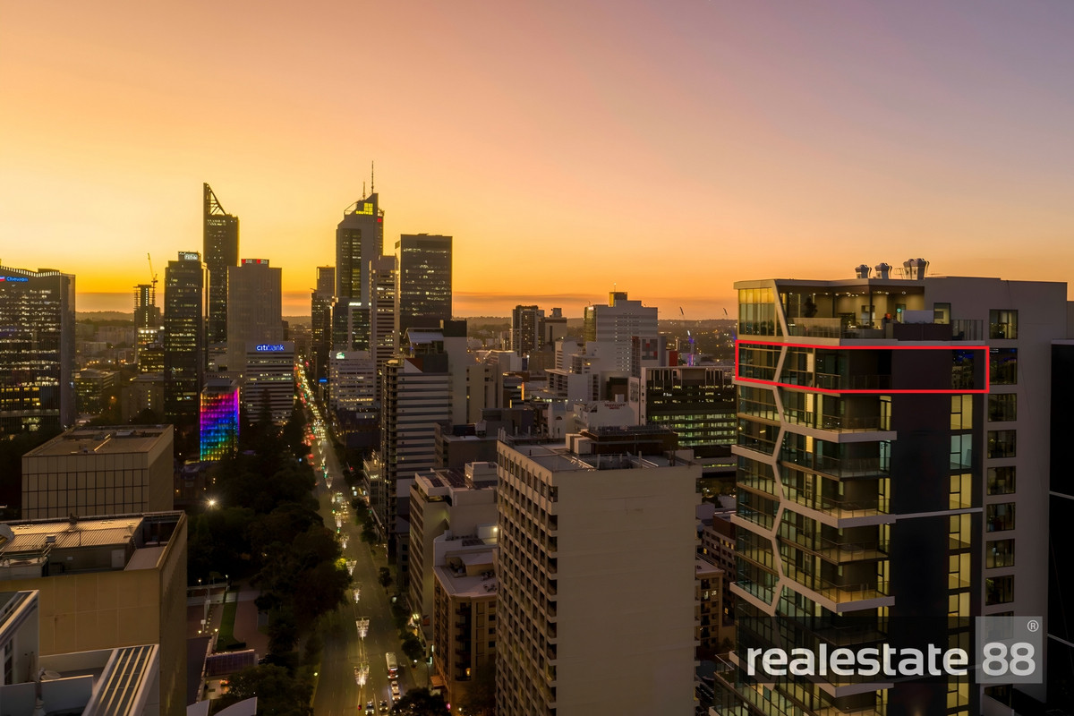 APARTMENT 3001 238 ADELAIDE TERRACE, PERTH WA 6000 - Image 3