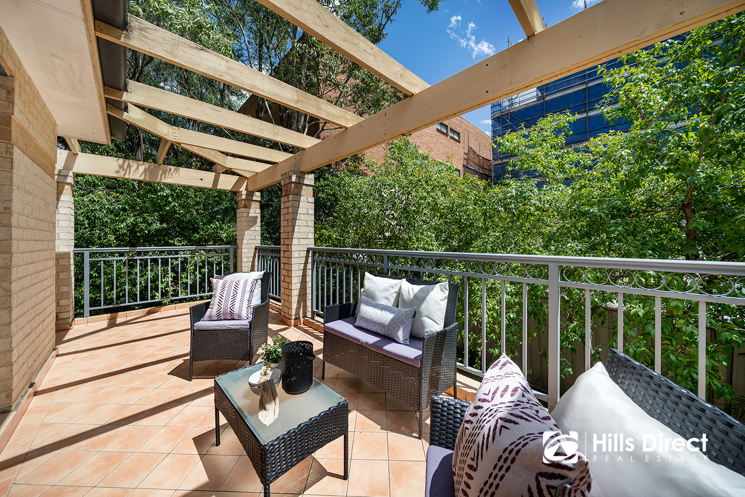 3-bedroom unit at 18/2-8 Hill Street, Baulkham Hills, NSW 2153, The Hills, New South Wales