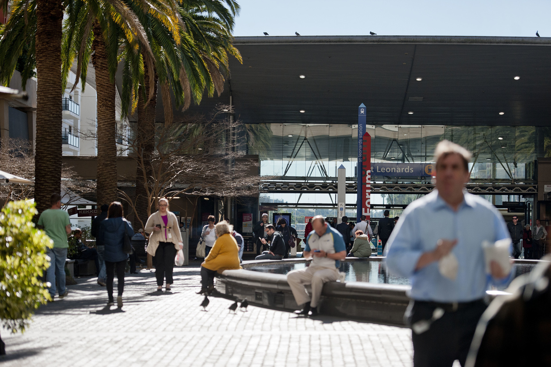 1-bedroom unit at 208/25 Marshall Avenue, St Leonards, NSW 2065, Lane Cove, New South Wales