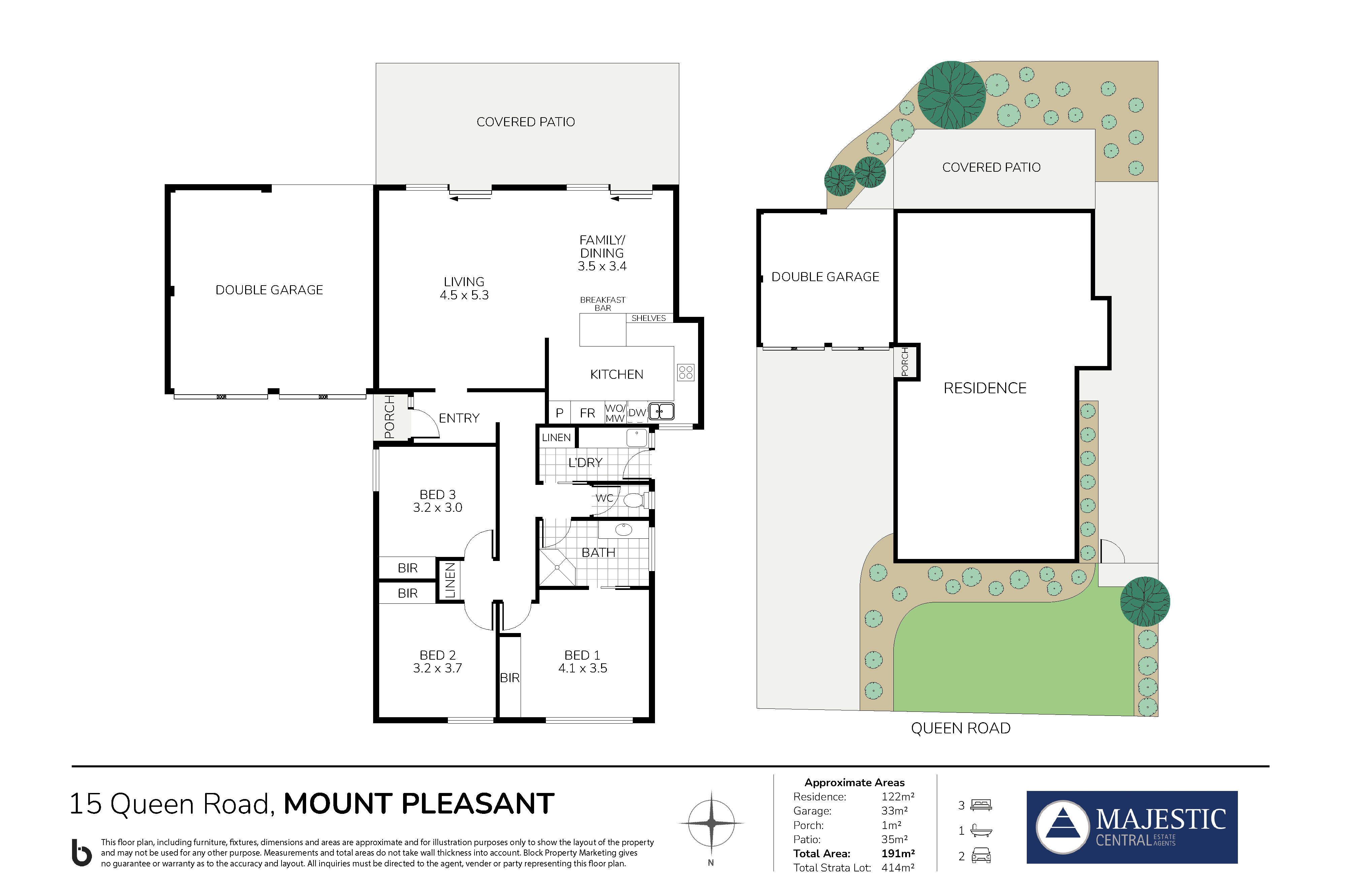 3-bedroom house at 15 Queens Road, Mount Pleasant, WA 6153, Melville, Western Australia