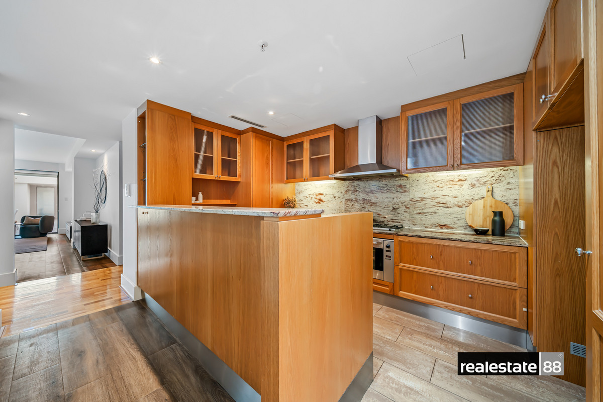 2-bedroom unit at 61/42-52 Terrace Road, East Perth, WA 6004, Perth, Western Australia