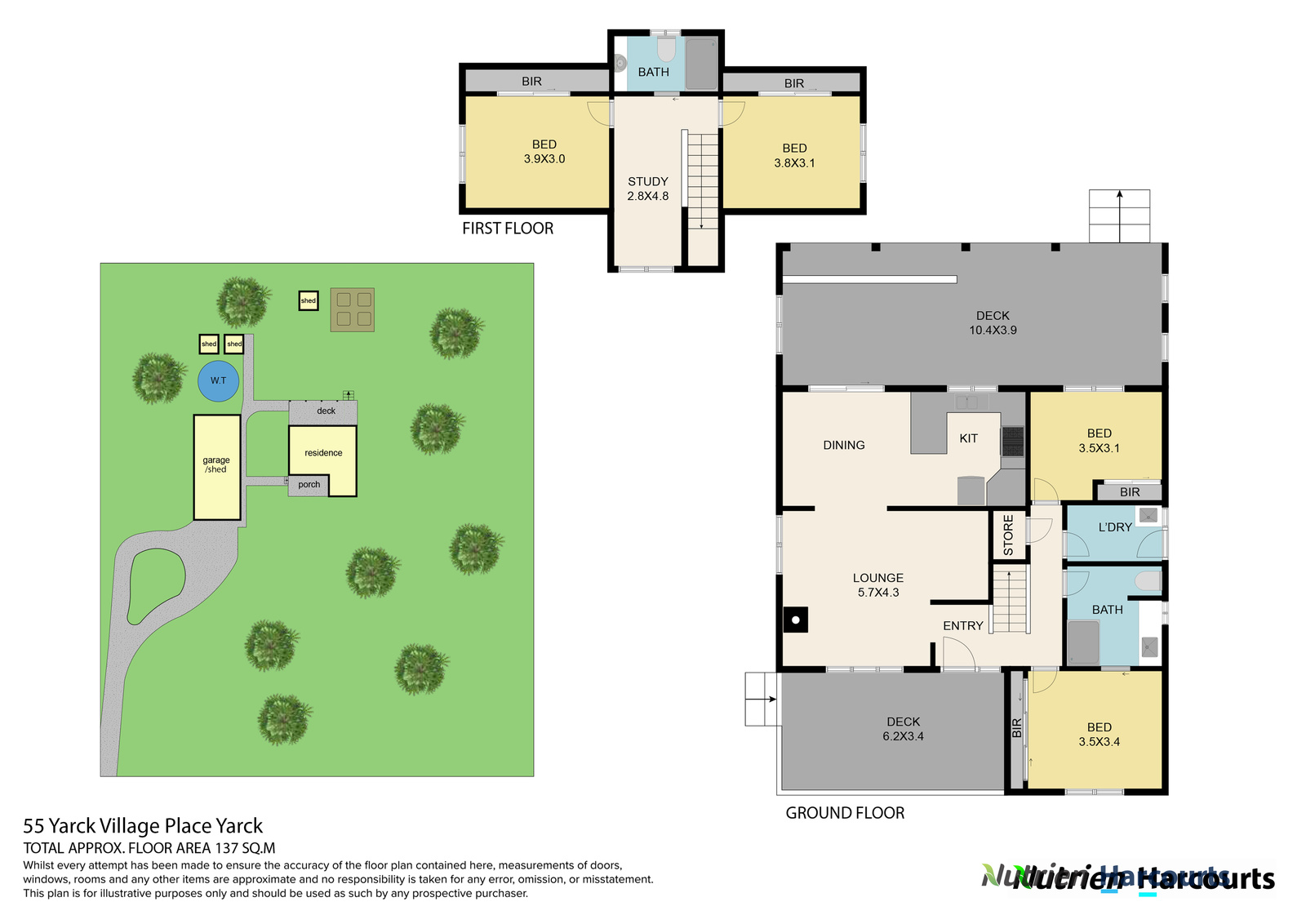 4-bedroom house at 55 Yarck Village Place, Yarck, Vic, 3719, Murrindindi, Victoria