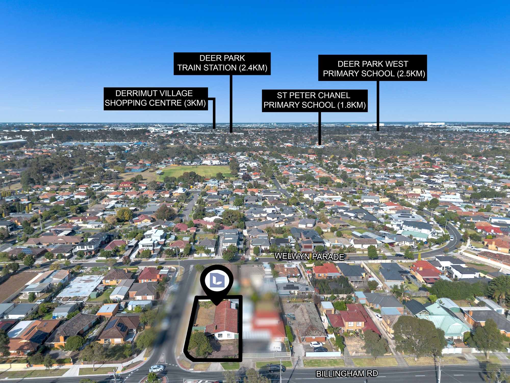 4-bedroom house at 21 BILLINGHAM ROAD, Deer Park VIC 3023, Brimbank, Victoria