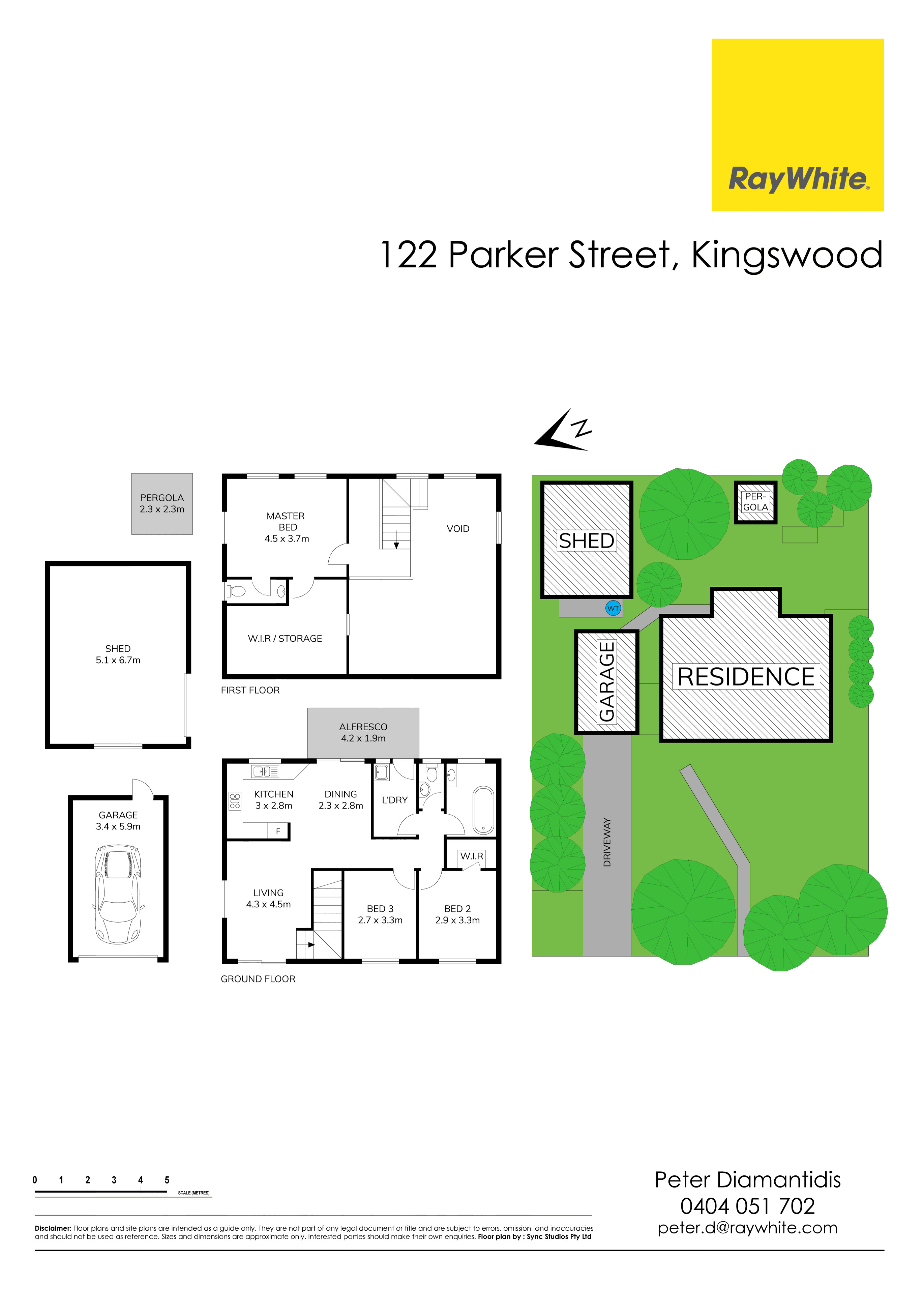 3-bedroom house at 122 Parker Street, Kingswood, NSW 2747, Penrith, New South Wales