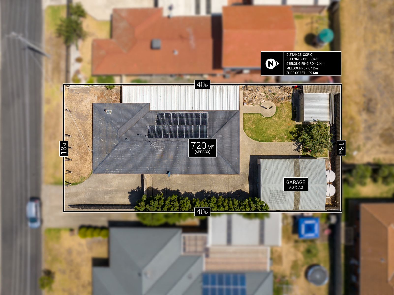 3-bedroom house at 46 COLERAINE CRESCENT, Corio VIC 3214, Greater Geelong, Victoria