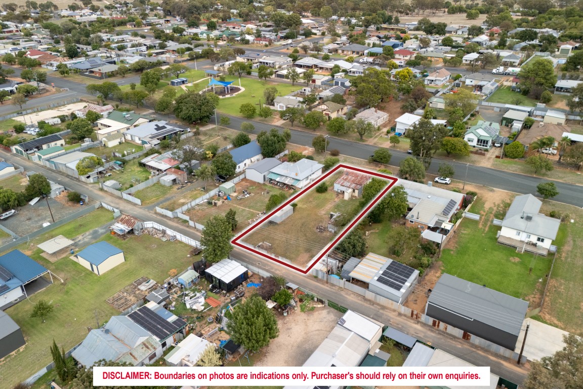 2-bedroom house at 127 TWYNAM STREET, Temora NSW 2666, Temora, New South Wales