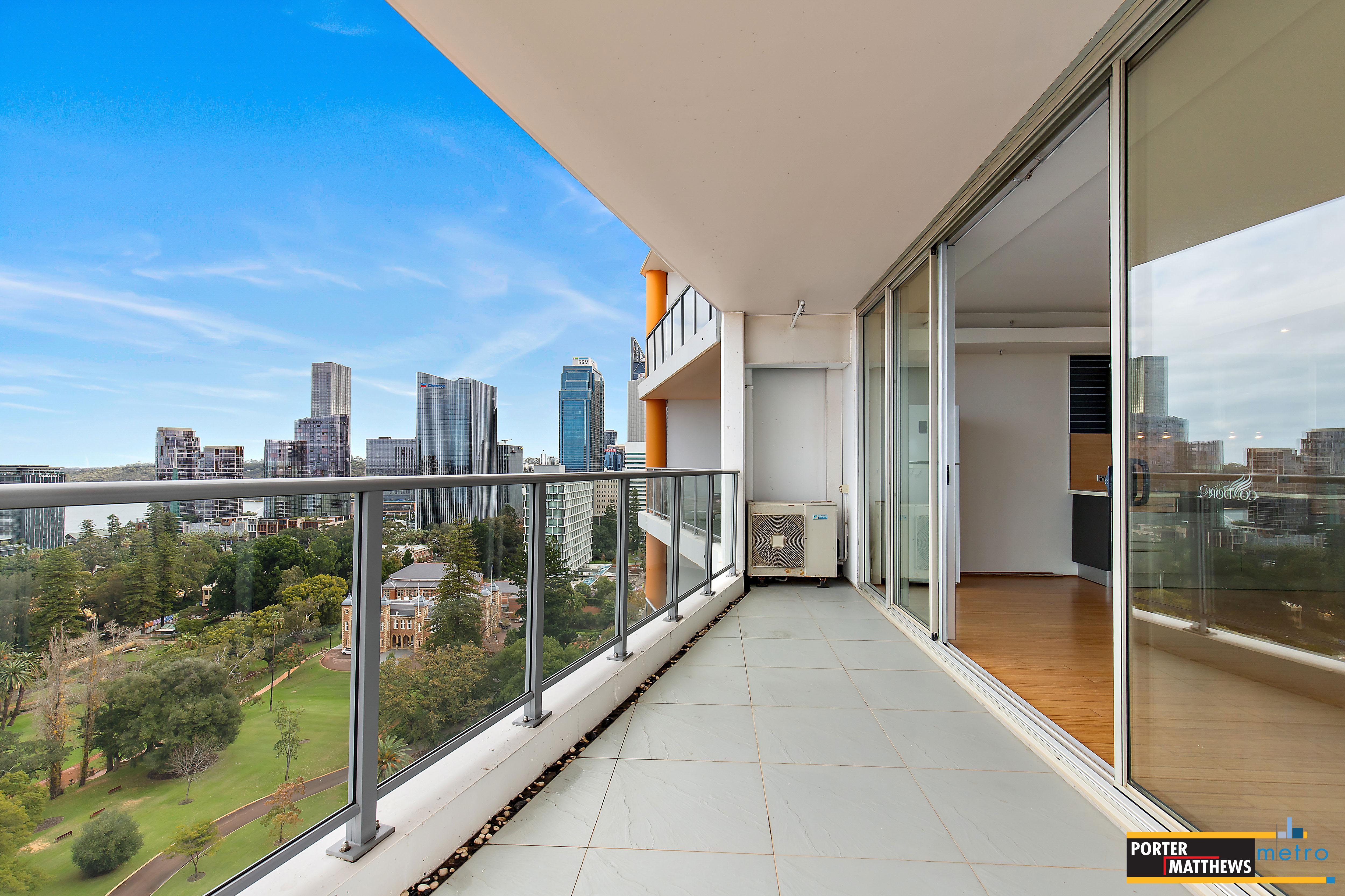 2-bedroom unit at Unit 108/22 St Georges Terrace, Perth, Wa, 6000, Vincent, Western Australia