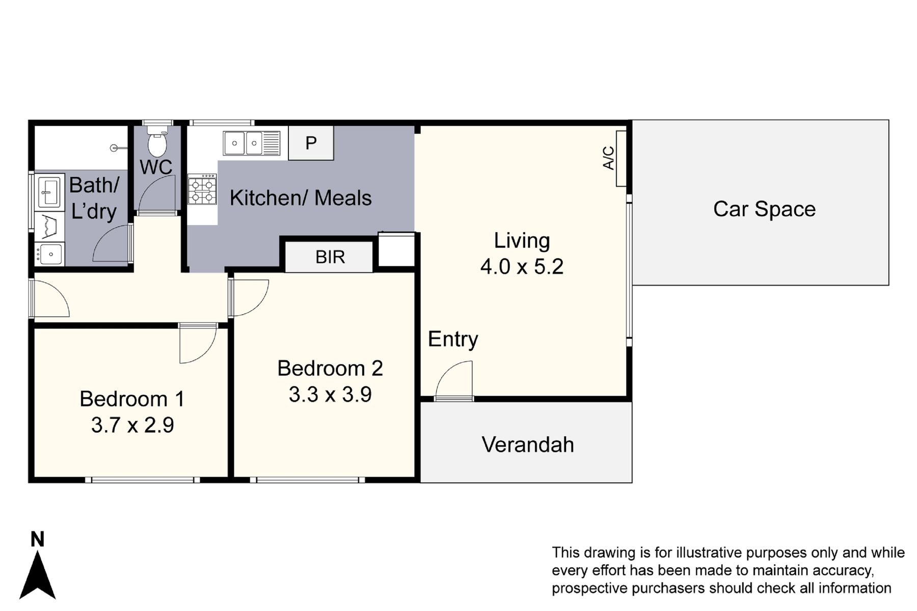 2-bedroom house at 1/1535 Heatherton Road, Dandenong North, VIC 3175, Greater Dandenong, Victoria