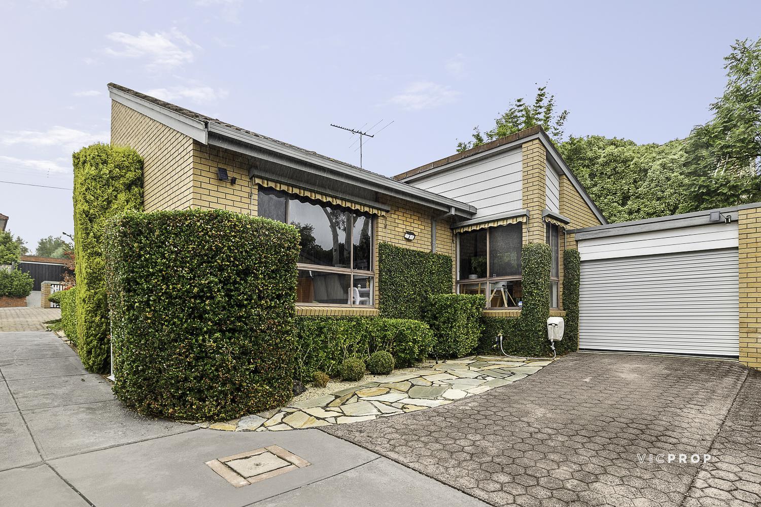 2-bedroom unit at 1 110 BROWN STREET, HEIDELBERG VIC 3084, Banyule, Victoria