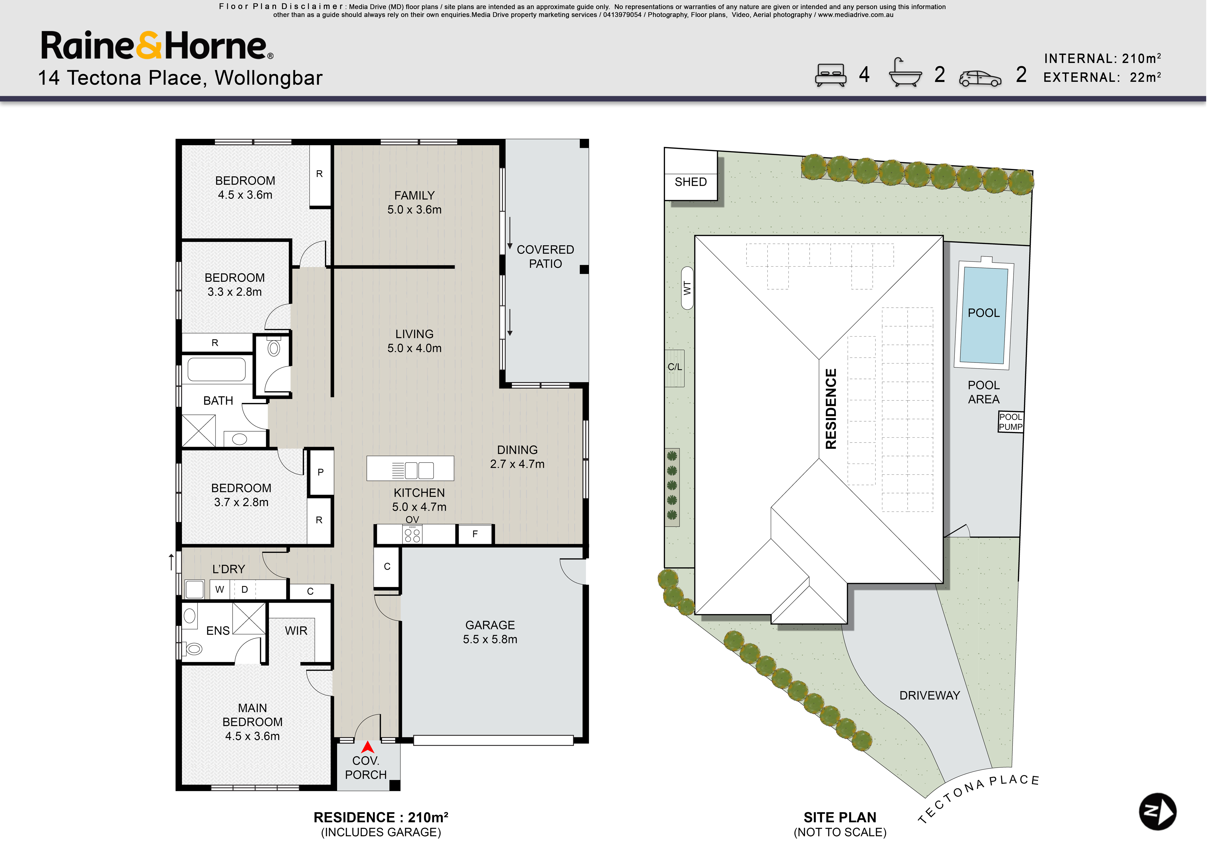 14 TECTONA PLACE, Wollongbar NSW 2477 - Image 1