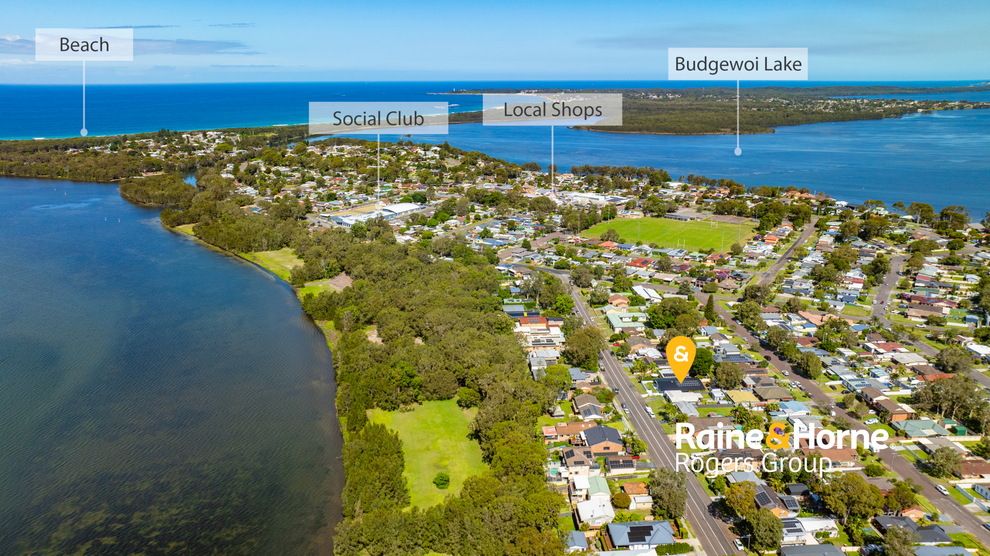 4-bedroom house at 26 Sunrise Avenue, Budgewoi, NSW 2262, Central Coast (Nsw), New South Wales