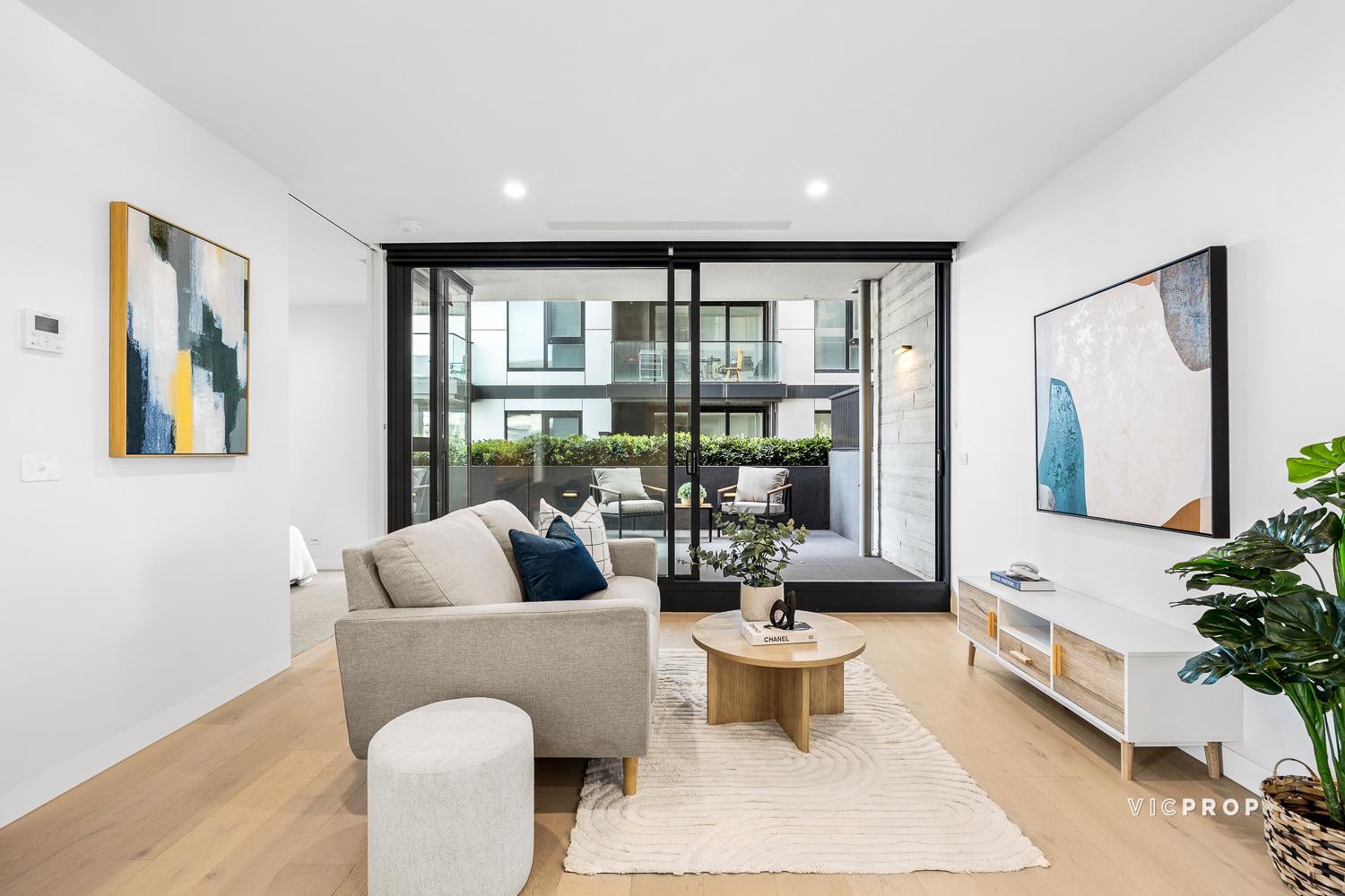 2-bedroom unit at 803/18 Lilydale Grove, Hawthorn East, VIC 3123, Boroondara, Victoria