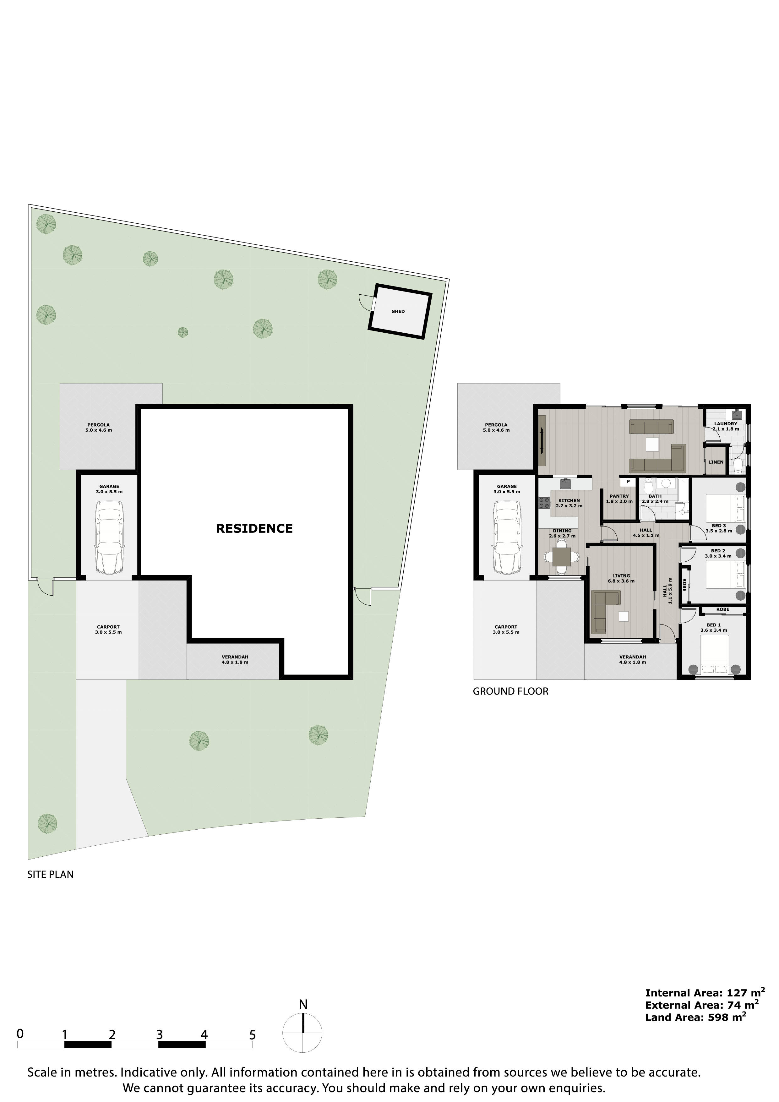 3-bedroom house at 37 WAREE DRIVE, Hillvue NSW 2340, Tamworth, New South Wales