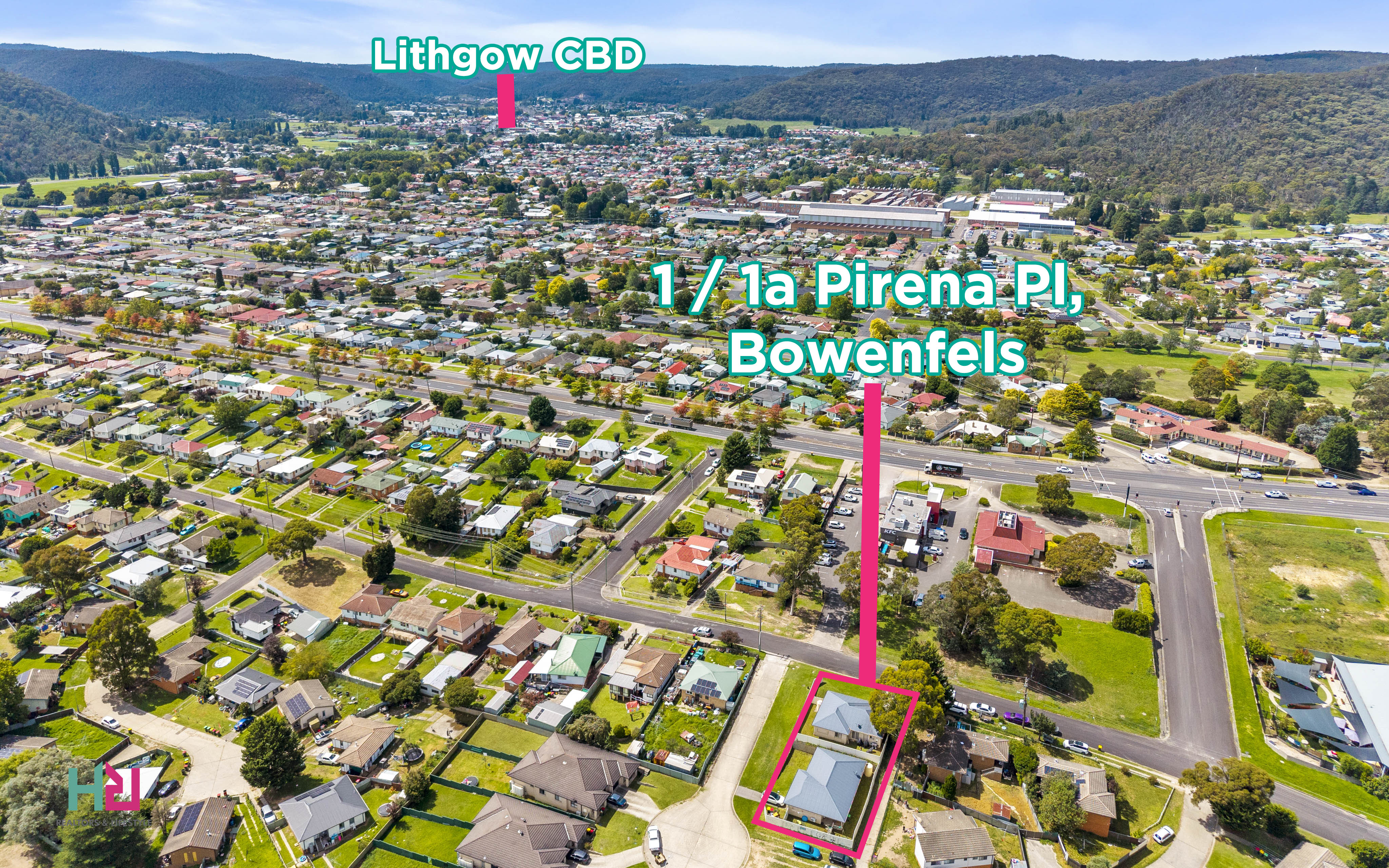 6-bedroom house at 1 & 1A Pirena Place, Lithgow, Nsw, 2790, Lithgow, New South Wales