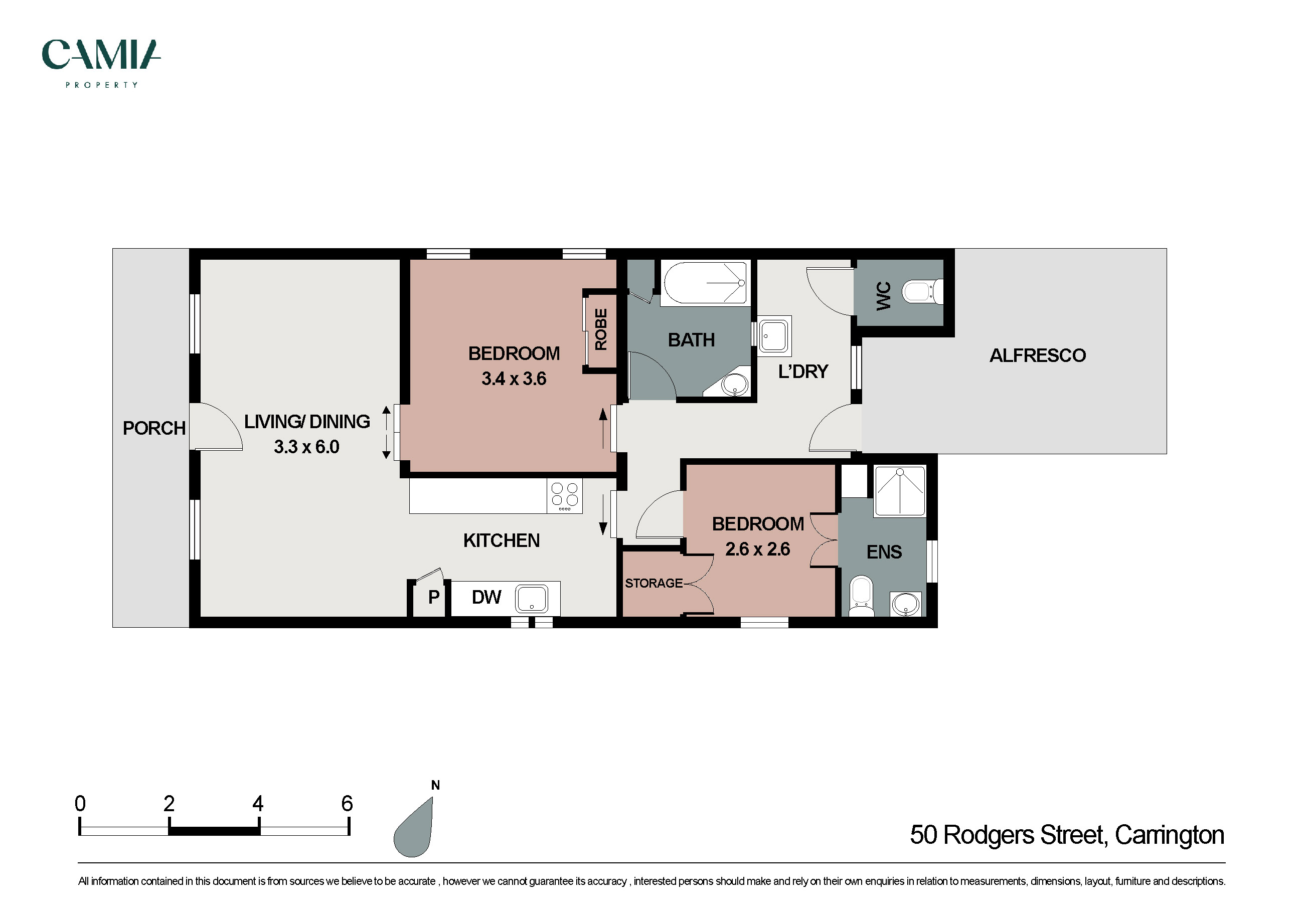1-bedroom house at 50 RODGERS STREET, Carrington NSW 2294, Newcastle, New South Wales
