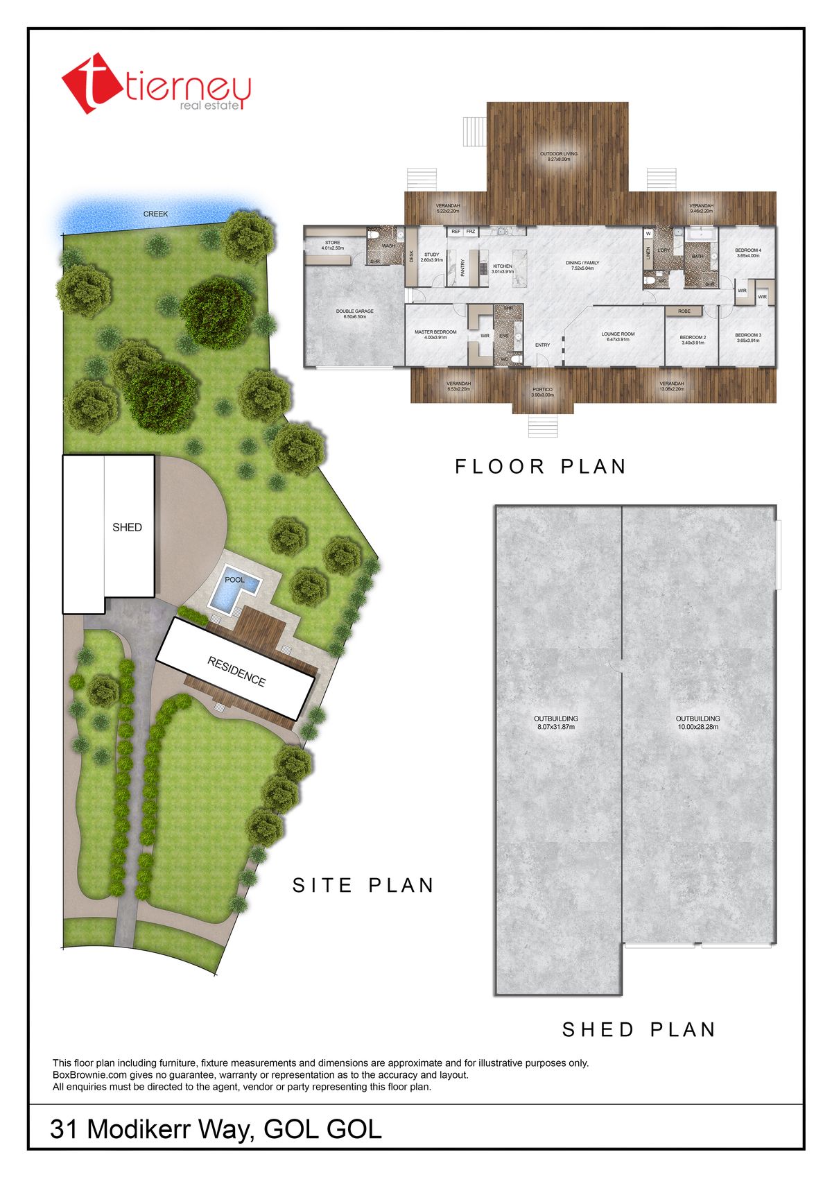 4-bedroom house at 31 MODIKERR WAY, Gol Gol NSW 2738, Wentworth, New South Wales