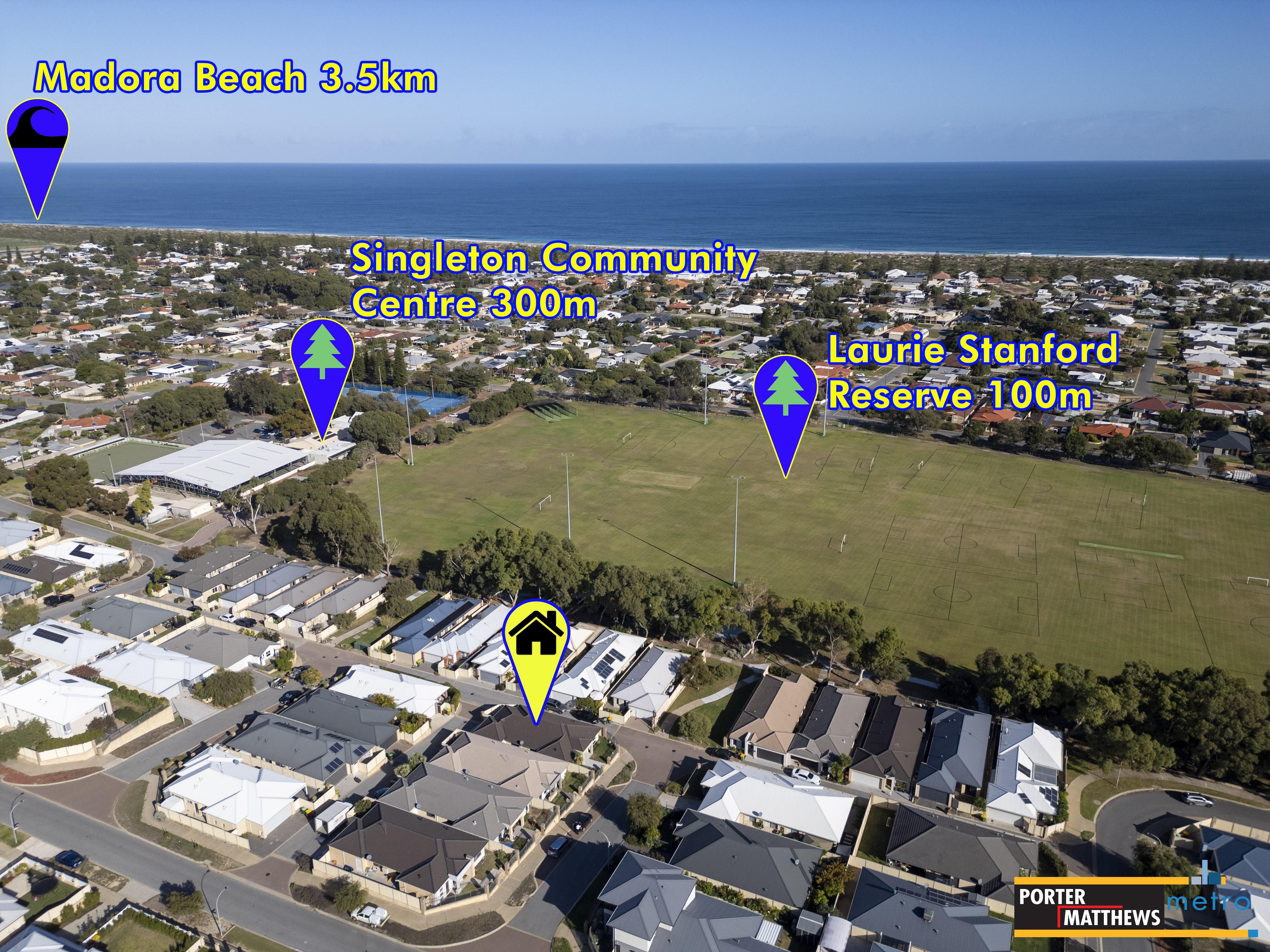4-bedroom house at 7 Island Way, Singleton, WA 6175, Rockingham, Western Australia