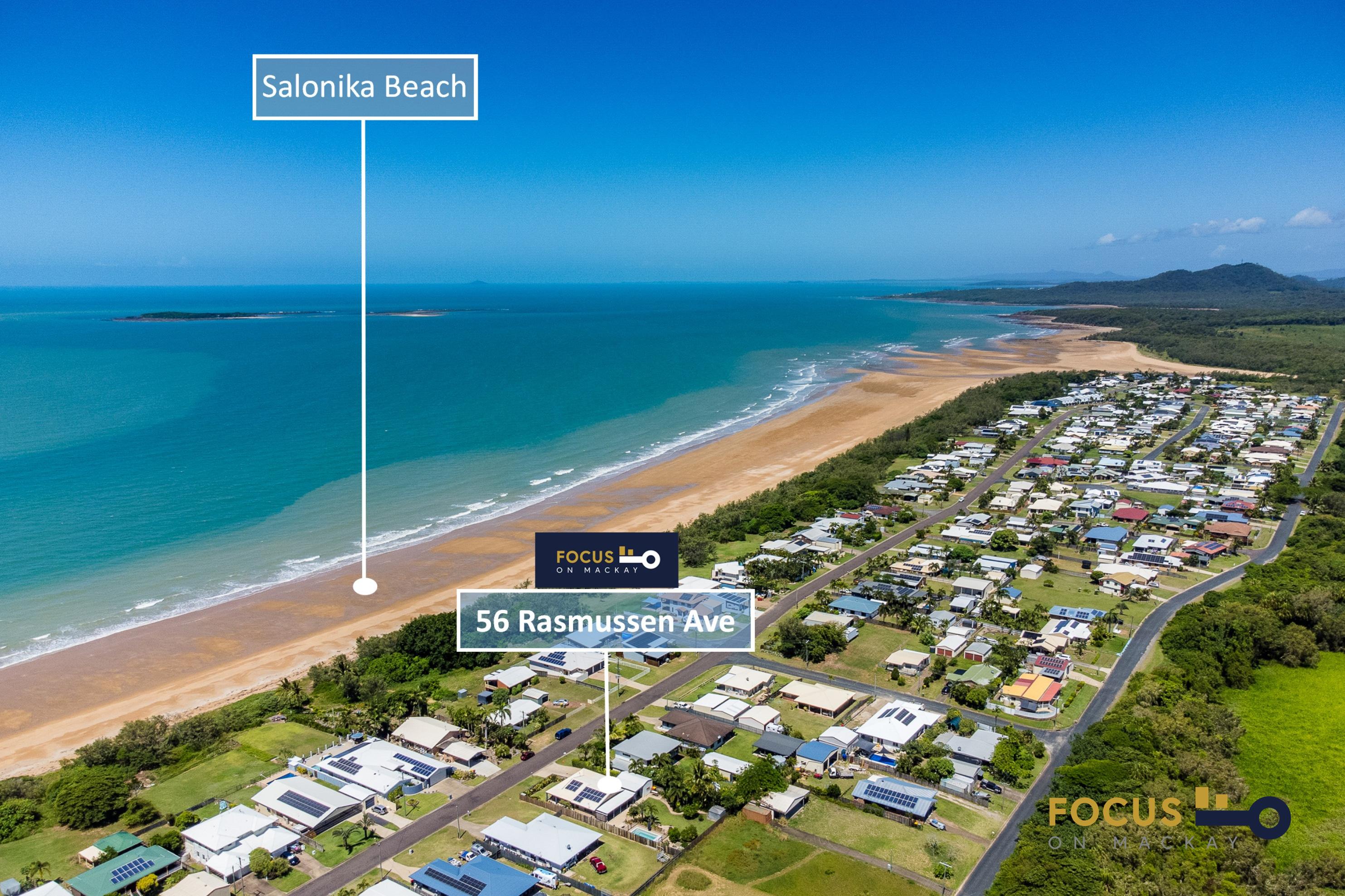 3-bedroom house at 56 RASMUSSEN AVENUE, Hay Point QLD 4740, Mackay, Queensland