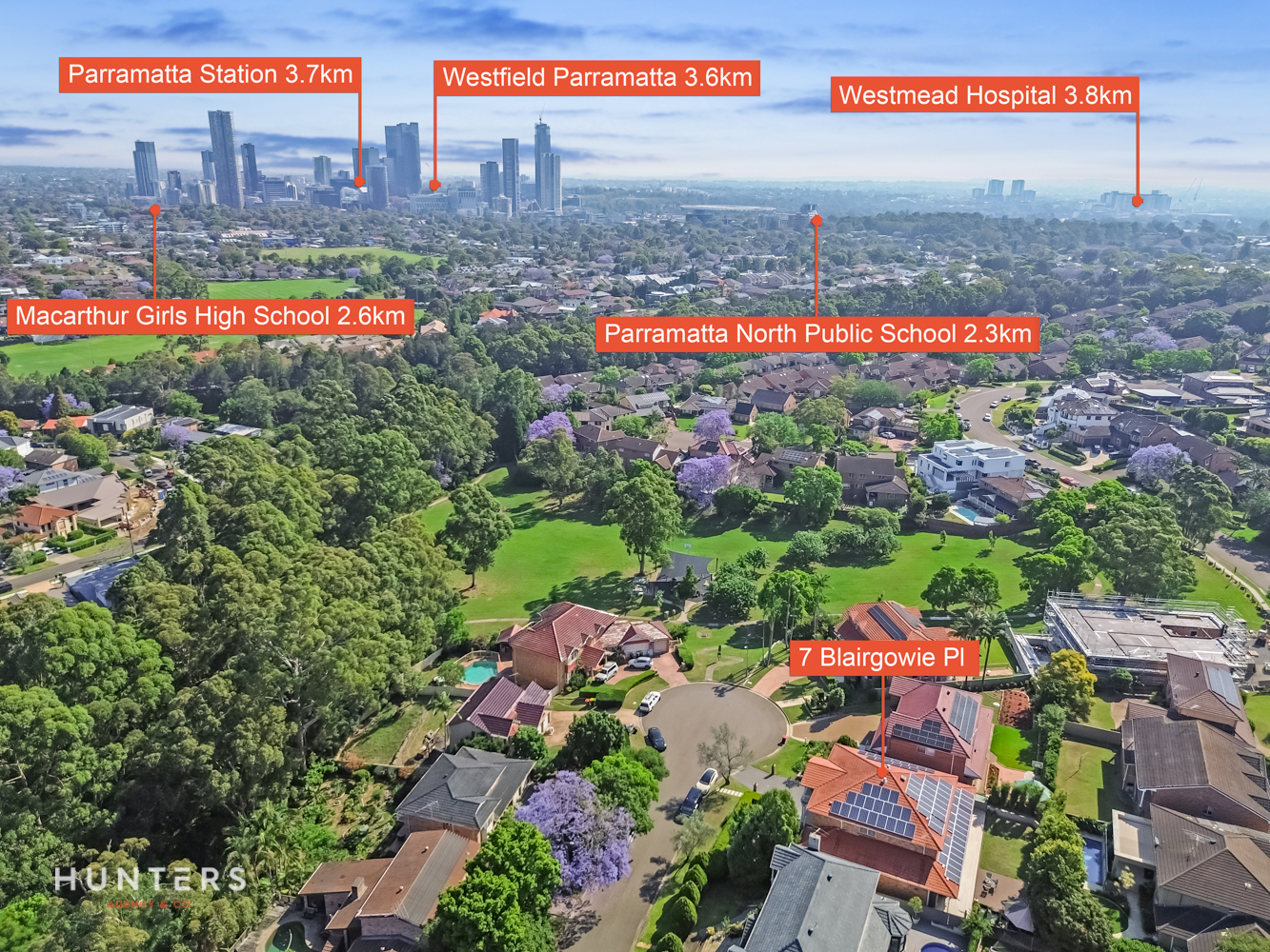 7 BLAIRGOWIE PLACE, Oatlands NSW 2117 - Image 2