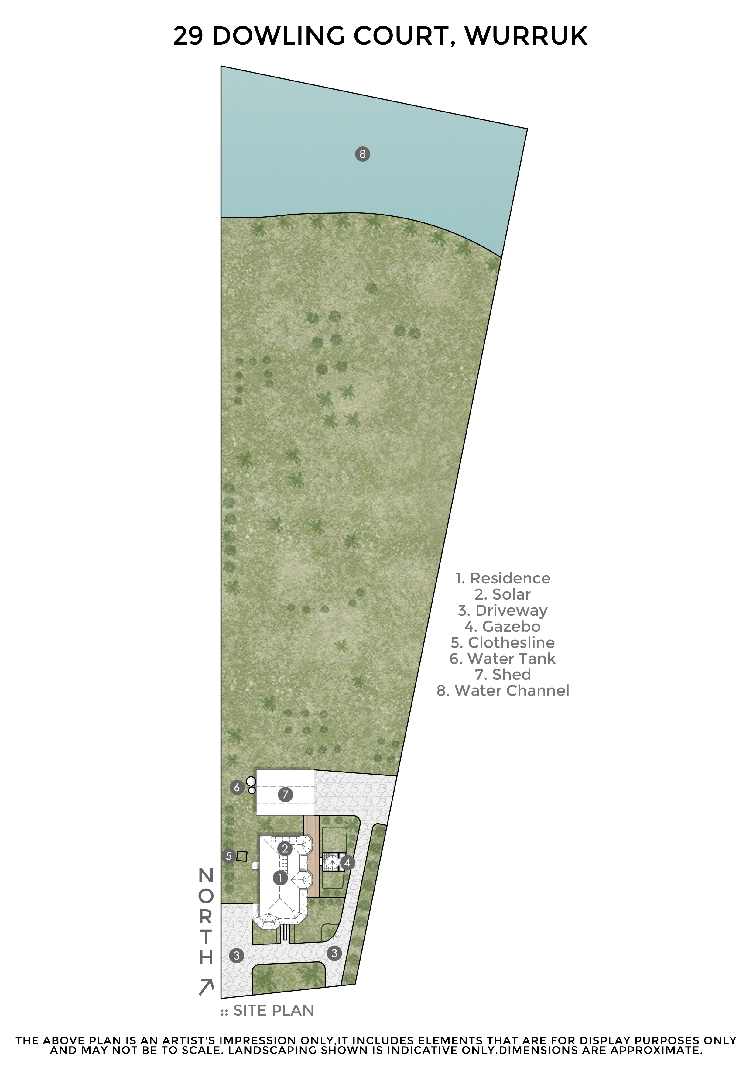 5-bedroom house at 29 Dowling Court, Wurruk, VIC 3850, Wellington, Victoria