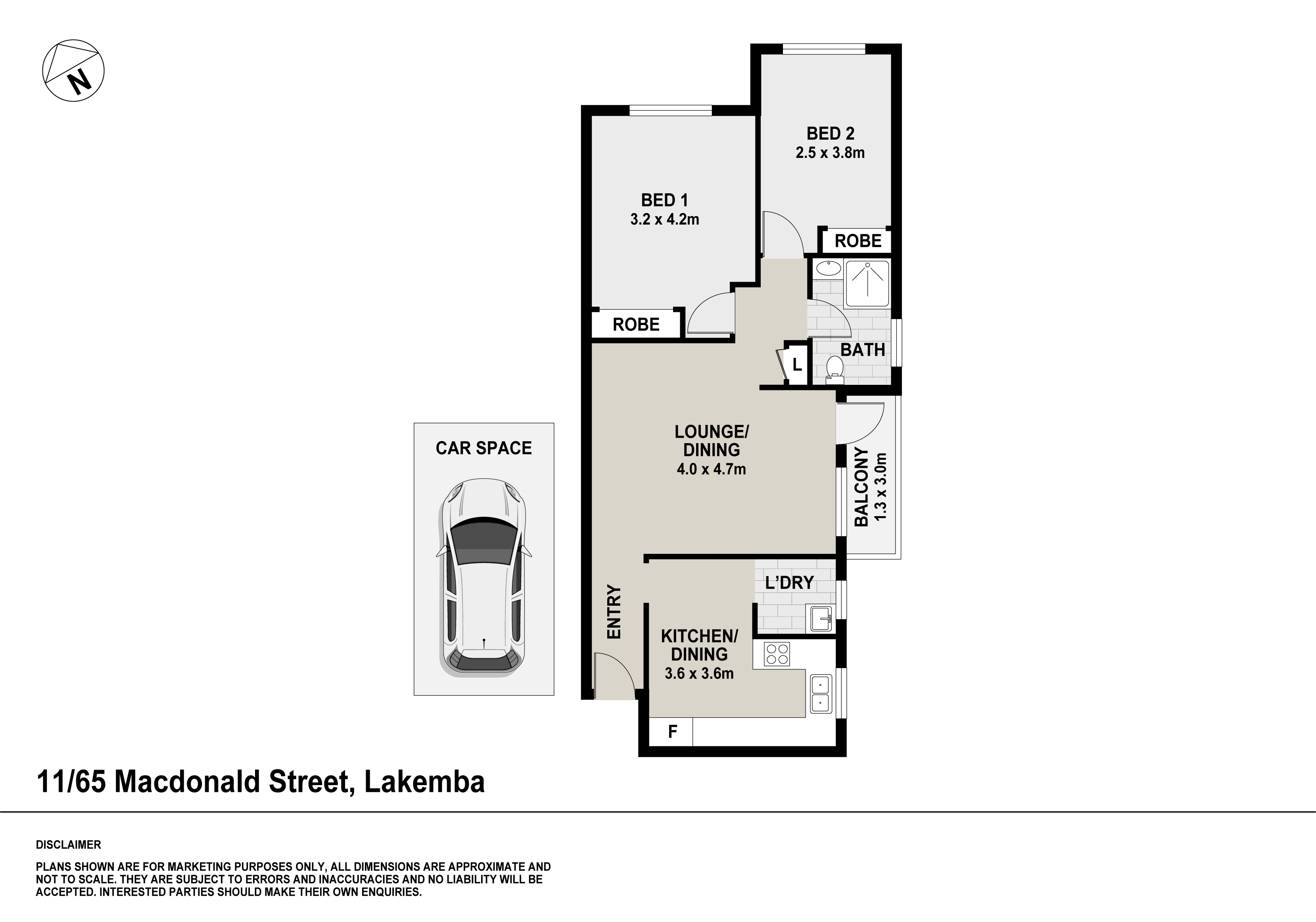 11 65 MACDONALD STREET, LAKEMBA NSW 2195 - Image 10