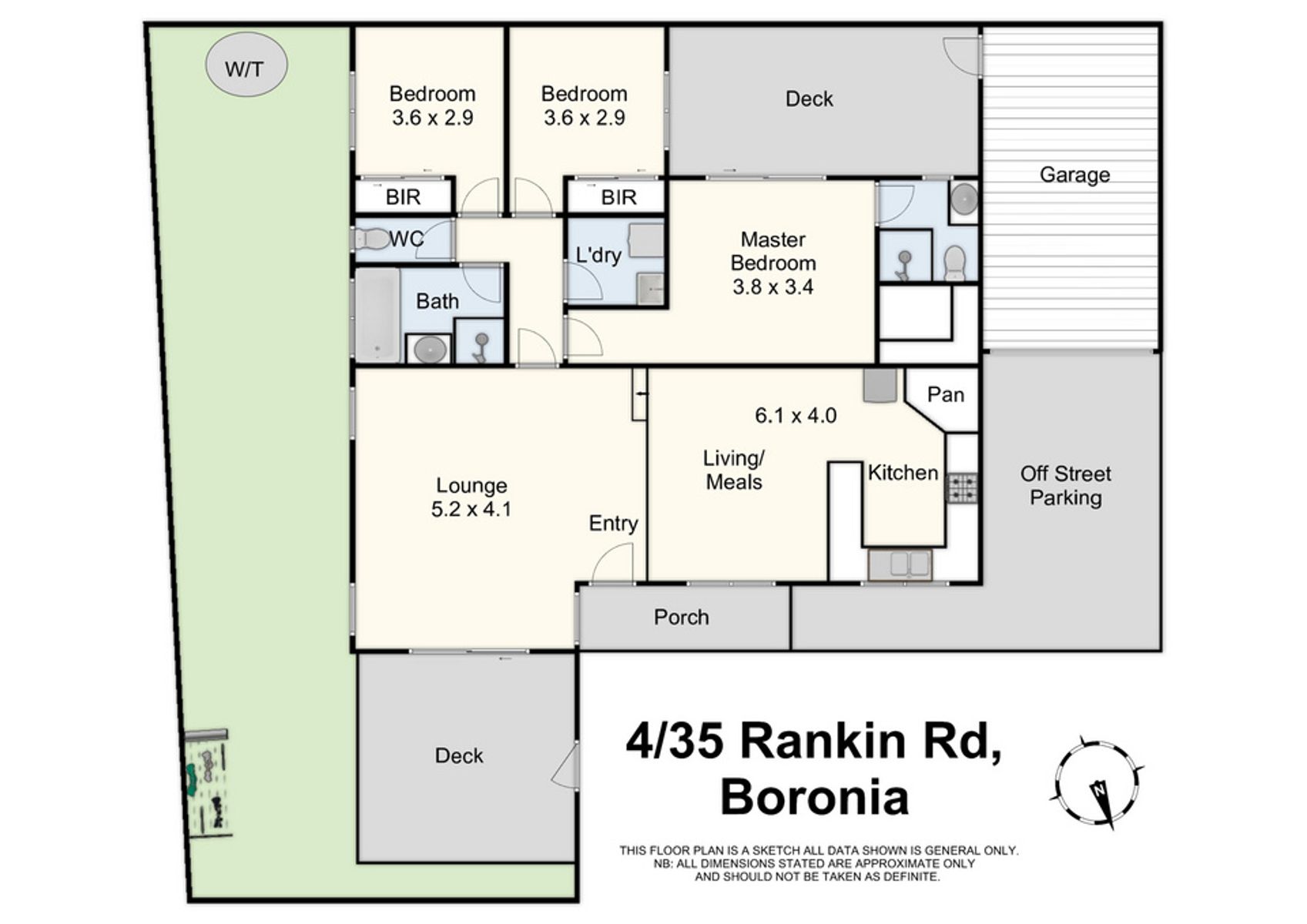 3-bedroom unit at 4/35 Rankin Road, Boronia, VIC 3155, Knox, Victoria