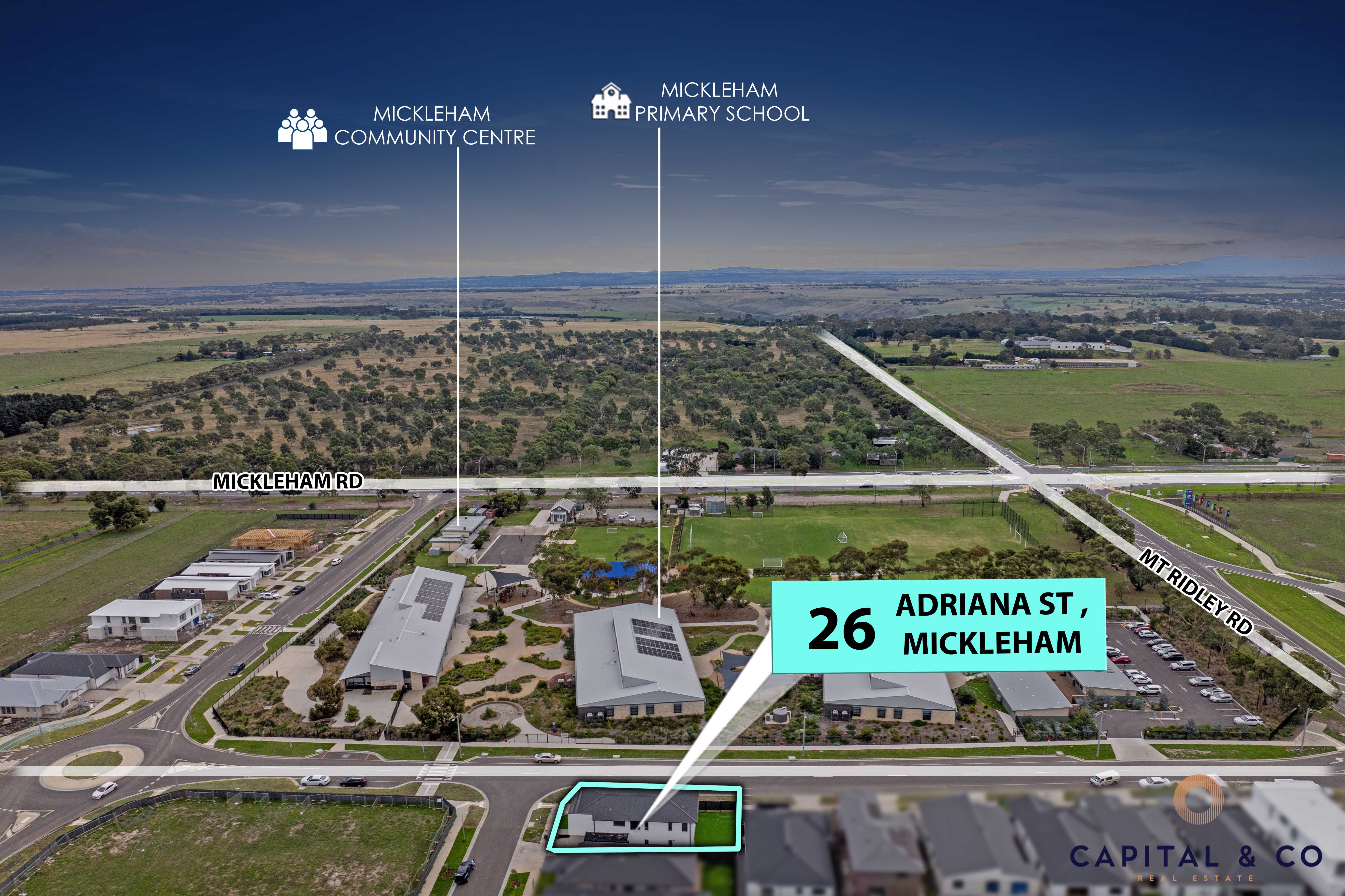 4-bedroom house at 26 Adriana Street, Mickleham, VIC 3064, Hume, Victoria