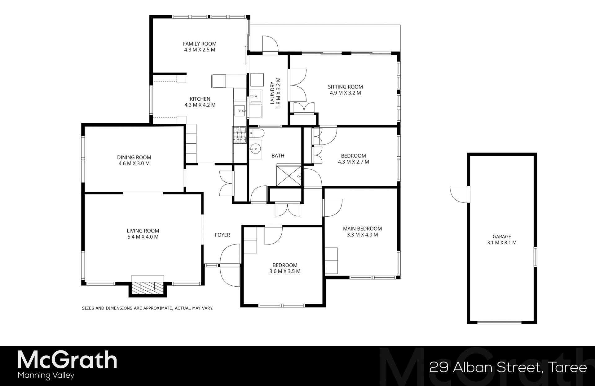 3-bedroom house at 29 Alban Street, Taree, NSW 2430, Mid-Coast, New South Wales