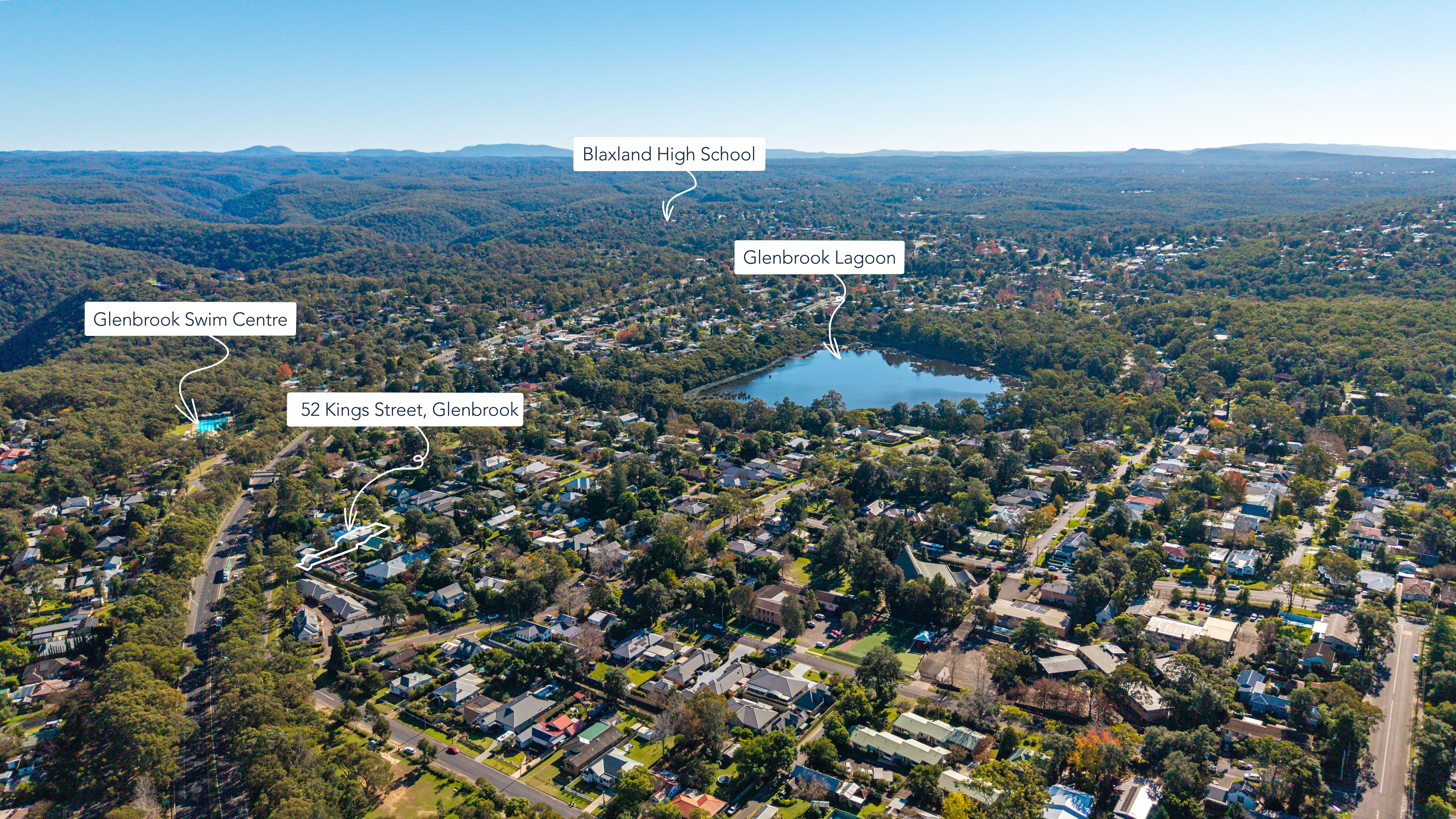 4-bedroom unit at 52 King Street, Glenbrook, NSW 2773, Blue Mountains, New South Wales