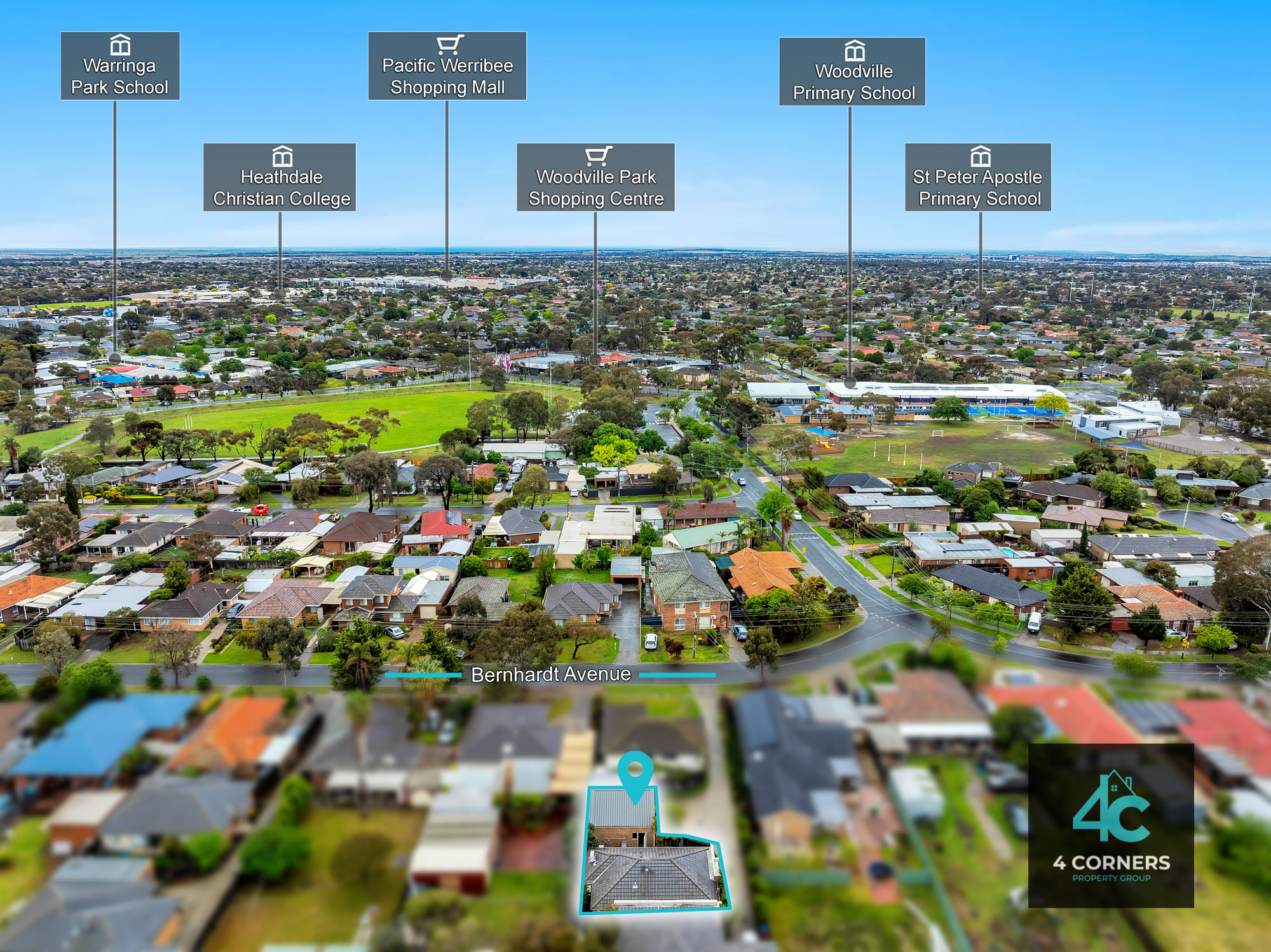 3-bedroom unit at 2/5 Bernhardt Avenue, Hoppers Crossing, VIC 3029, Wyndham, Victoria