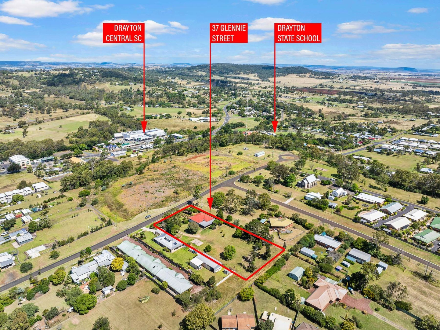 3-bedroom house at 37-39 Glennie Street,, Drayton, Qld, 4350, Toowoomba, Queensland