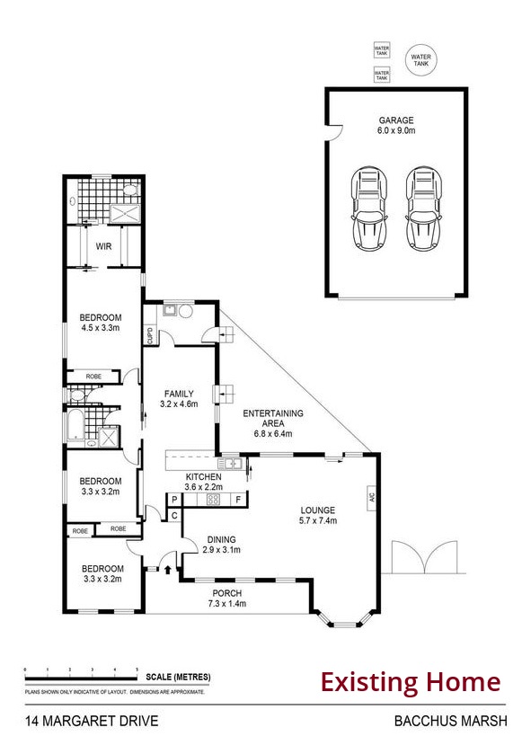 3-bedroom house at 14 Margaret Drive, Bacchus Marsh, VIC 3340, Moorabool, Victoria