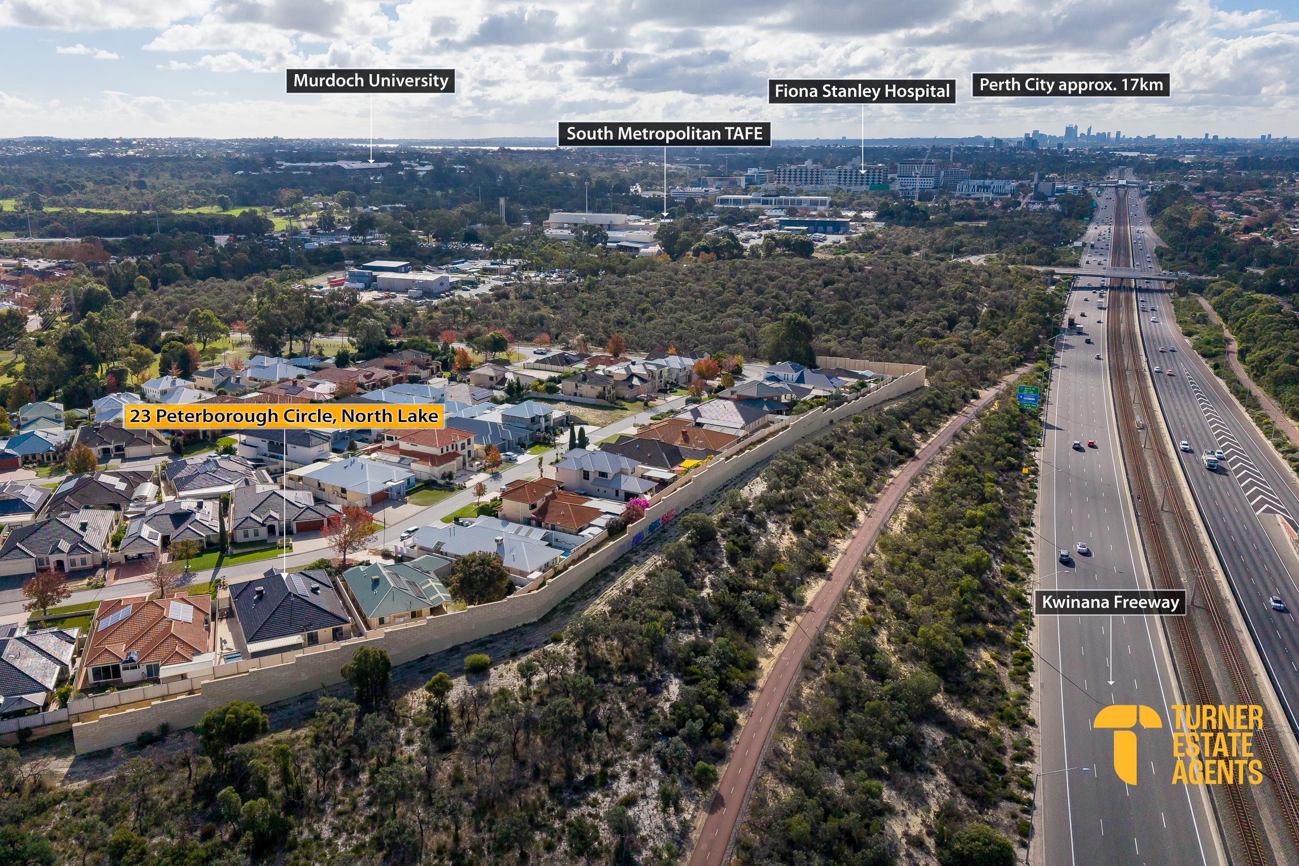 4-bedroom house at 23 PETERBOROUGH CIRCLE, North Lake WA 6163, Cockburn, Western Australia