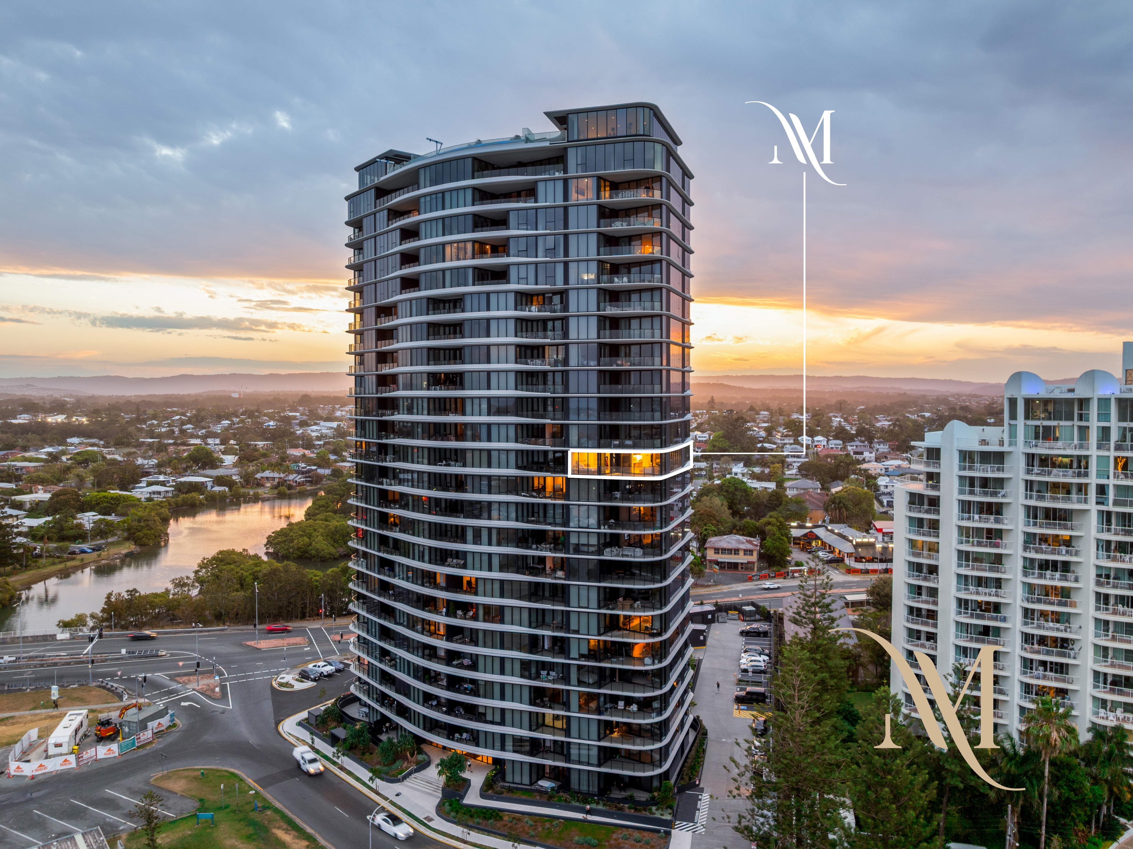 1302/180 Marine Parade, Labrador, Qld, 4215 - Image 2