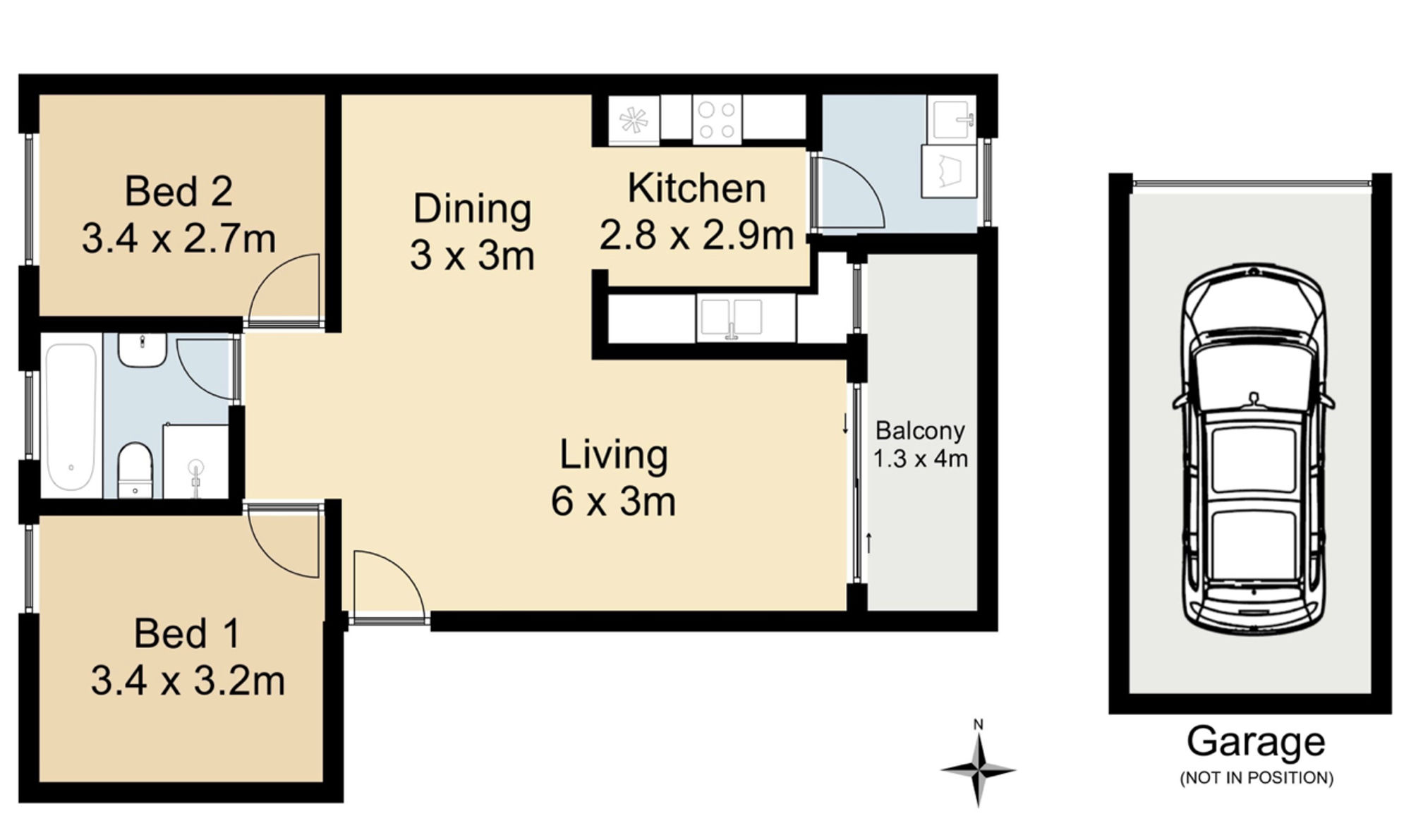 6 1-3 TORRENS STREET, MERRYLANDS WEST NSW 2160 - Image 3