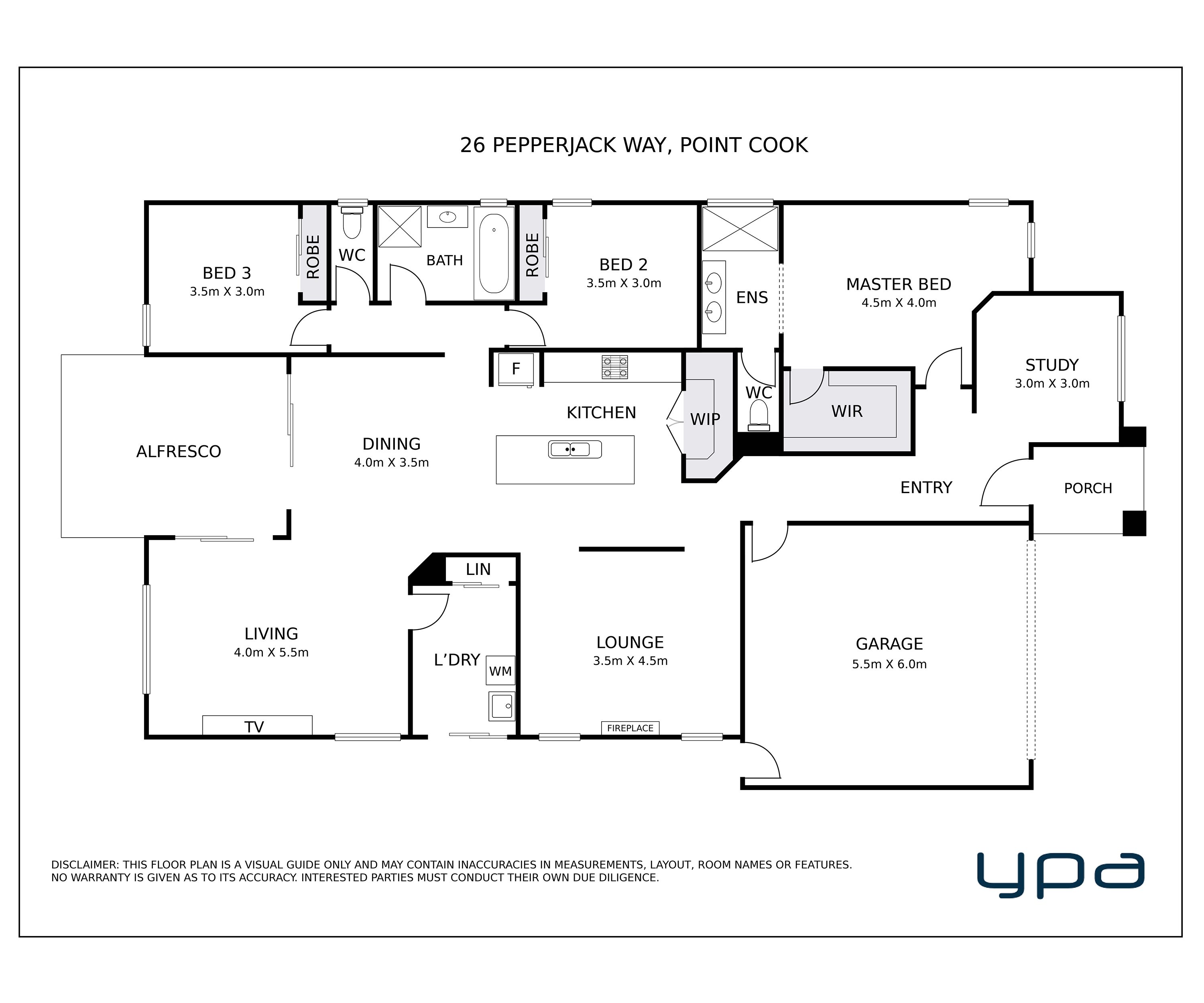 3-bedroom house at 26 PEPPERJACK WAY, Point Cook VIC 3030, Wyndham, Victoria