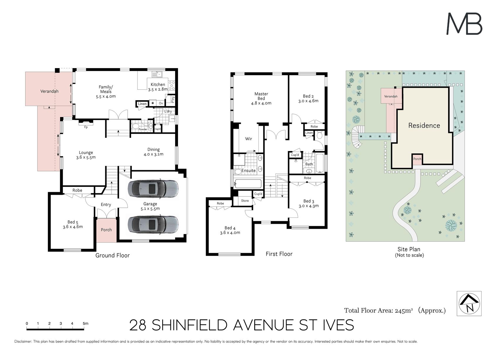 28 SHINFIELD AVENUE, St Ives NSW 2075 - Image 1
