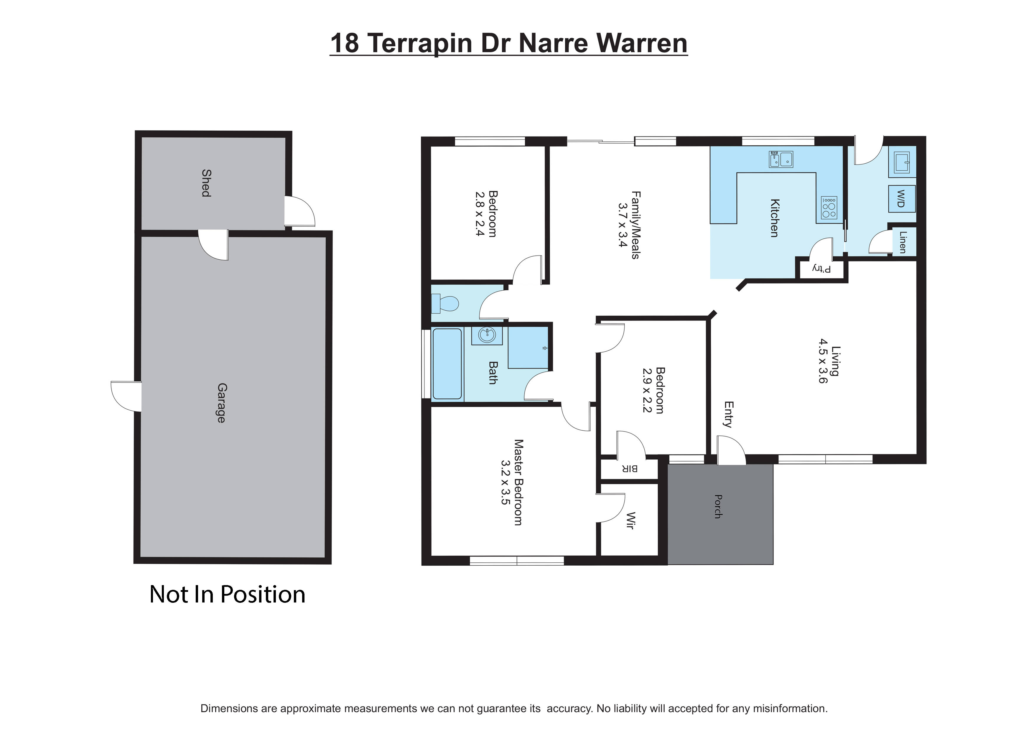 18 TERRAPIN DRIVE, Narre Warren South VIC 3805 - Image 1