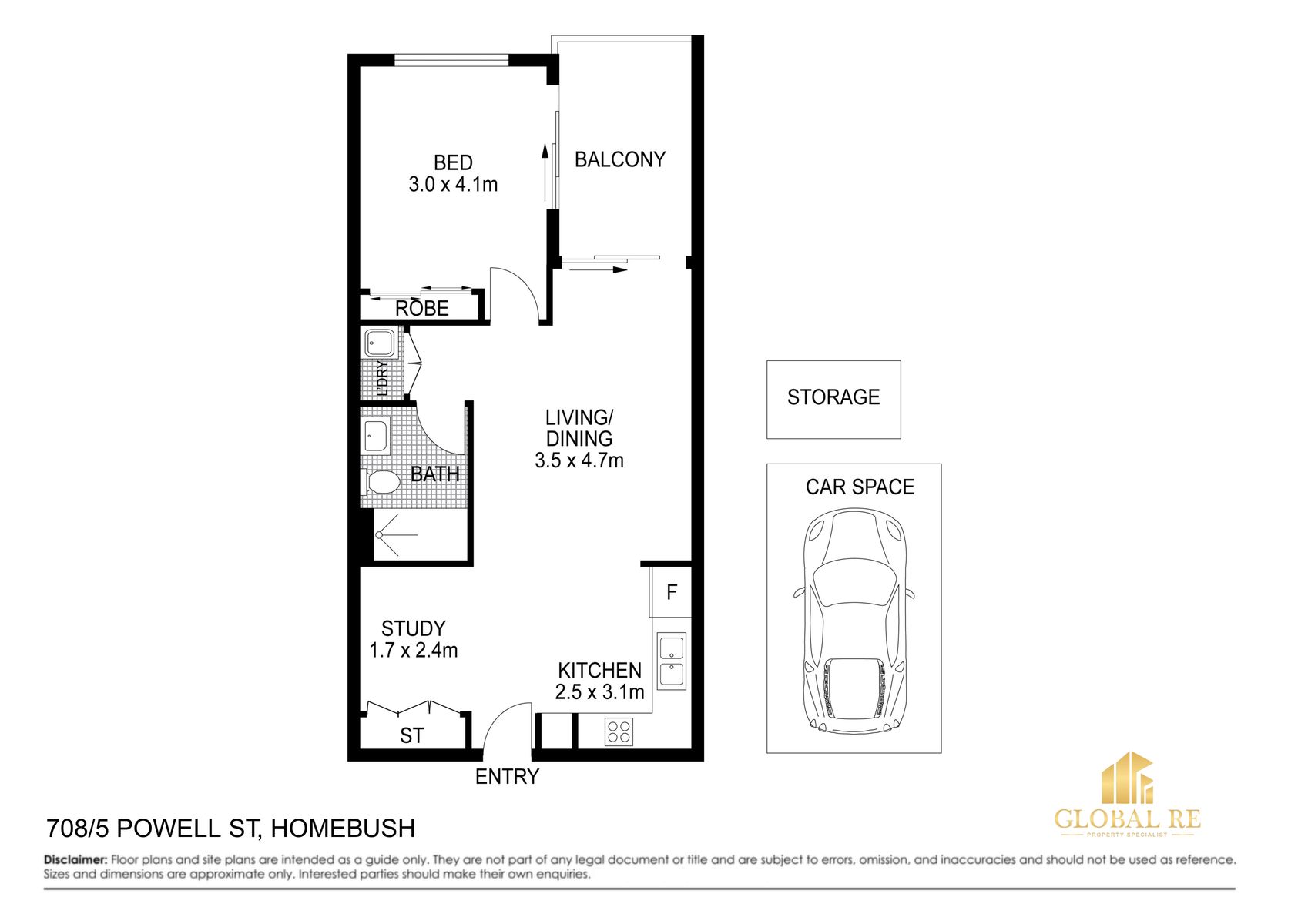 708 5 POWELL STREET, HOMEBUSH NSW 2140 - Image 4