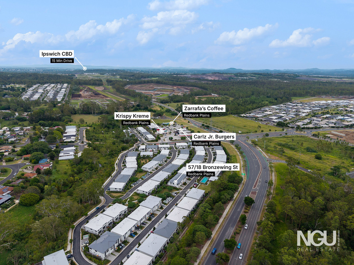 3-bedroom unit at 57/18 Bronzewing Street, Redbank Plains, QLD 4301, Ipswich, Queensland