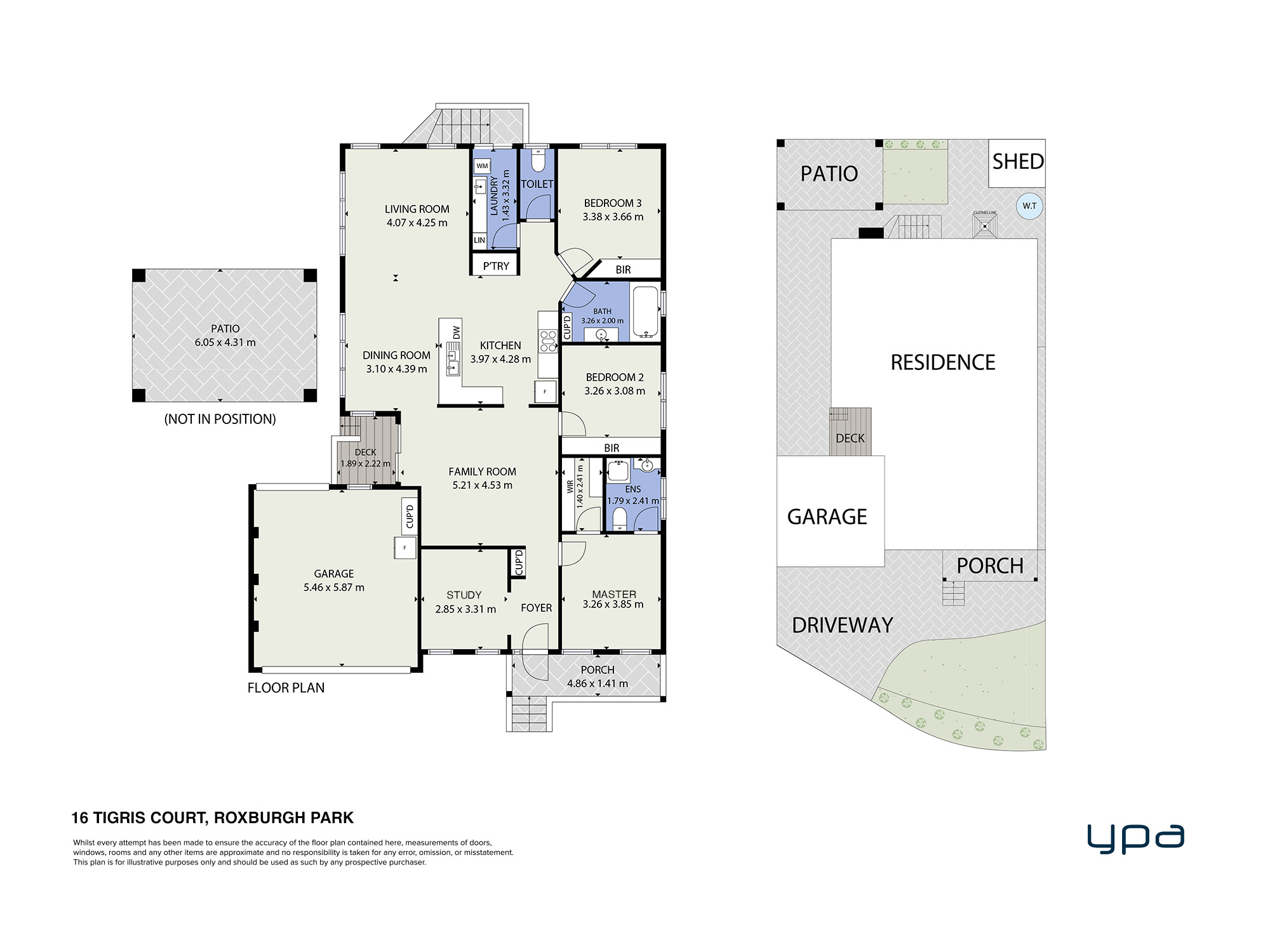 3-bedroom house at 16 TIGRIS COURT, Roxburgh Park VIC 3064, Hume, Victoria