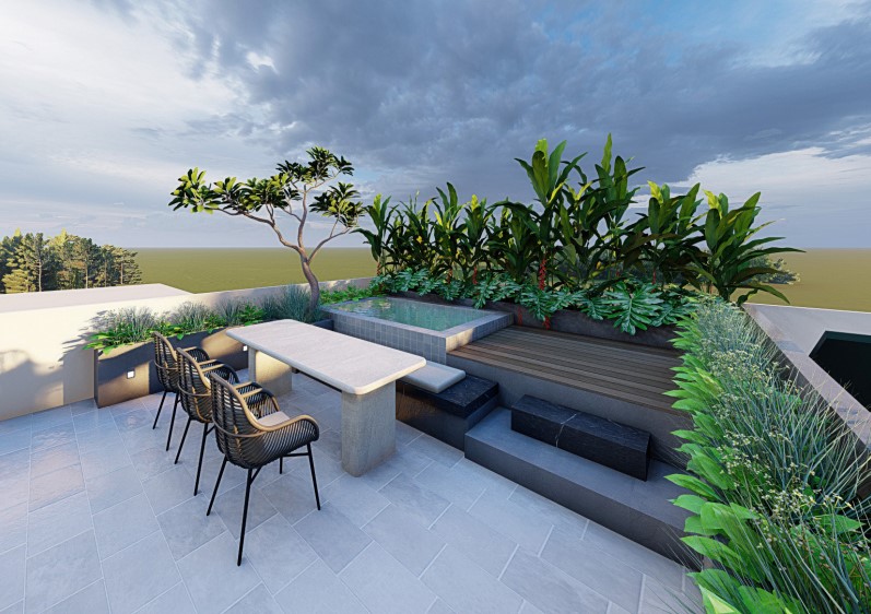 3-bedroom unit at 2 Dawson Avenue, Brighton, VIC 3186, , Victoria