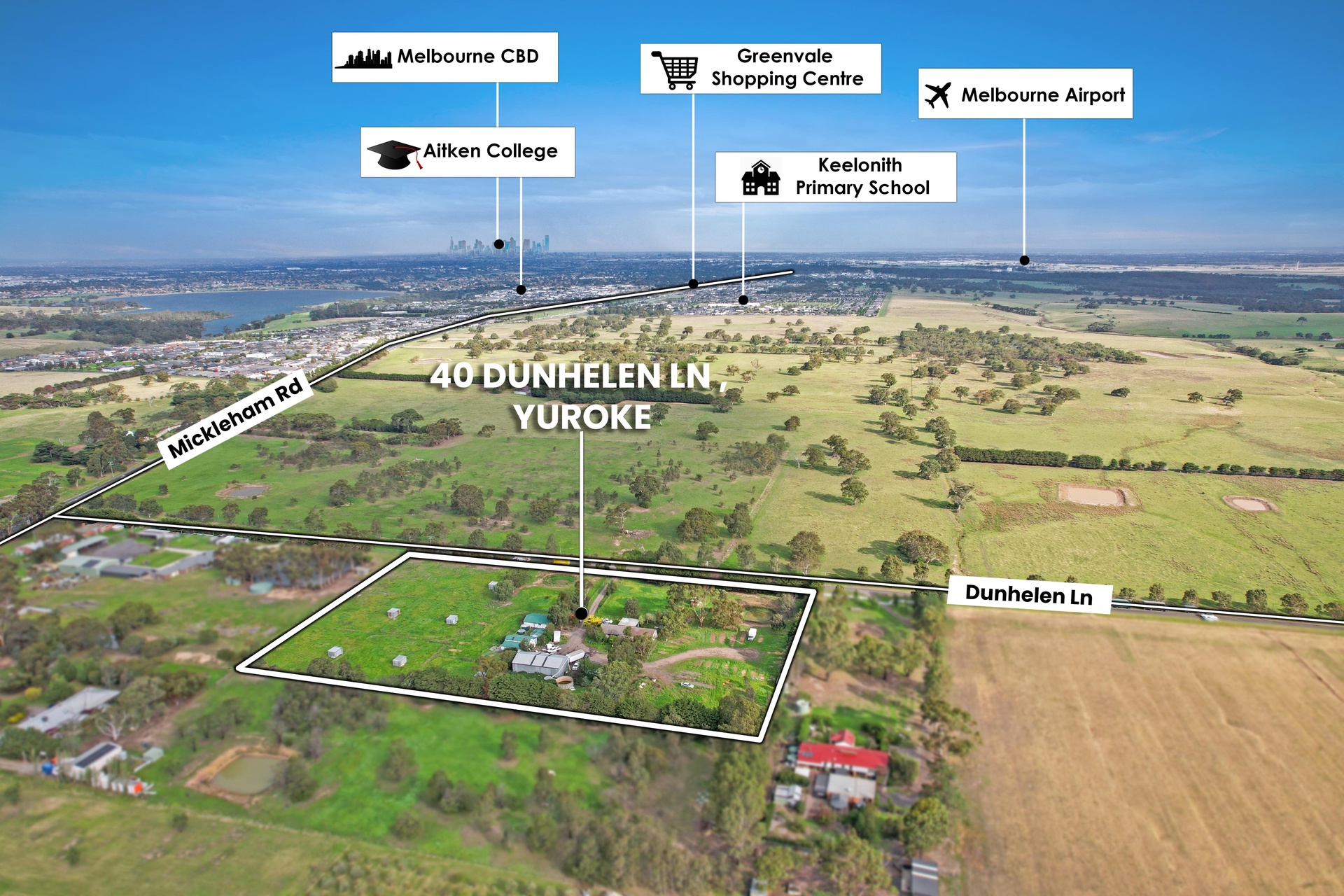 5-bedroom house at 40 DUNHELEN LANE, Yuroke VIC 3063, Hume, Victoria