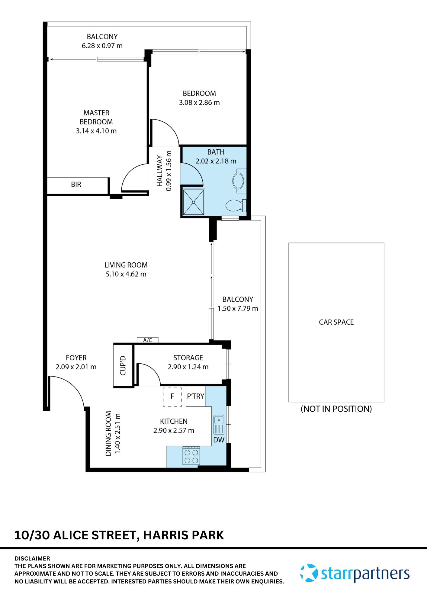 10/30 Alice Street, Harris Park, NSW 2150 - Image 10