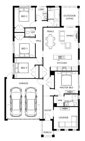 Lot 432 Daffy Street, Clyde North, Vic, 3978 - Image 1