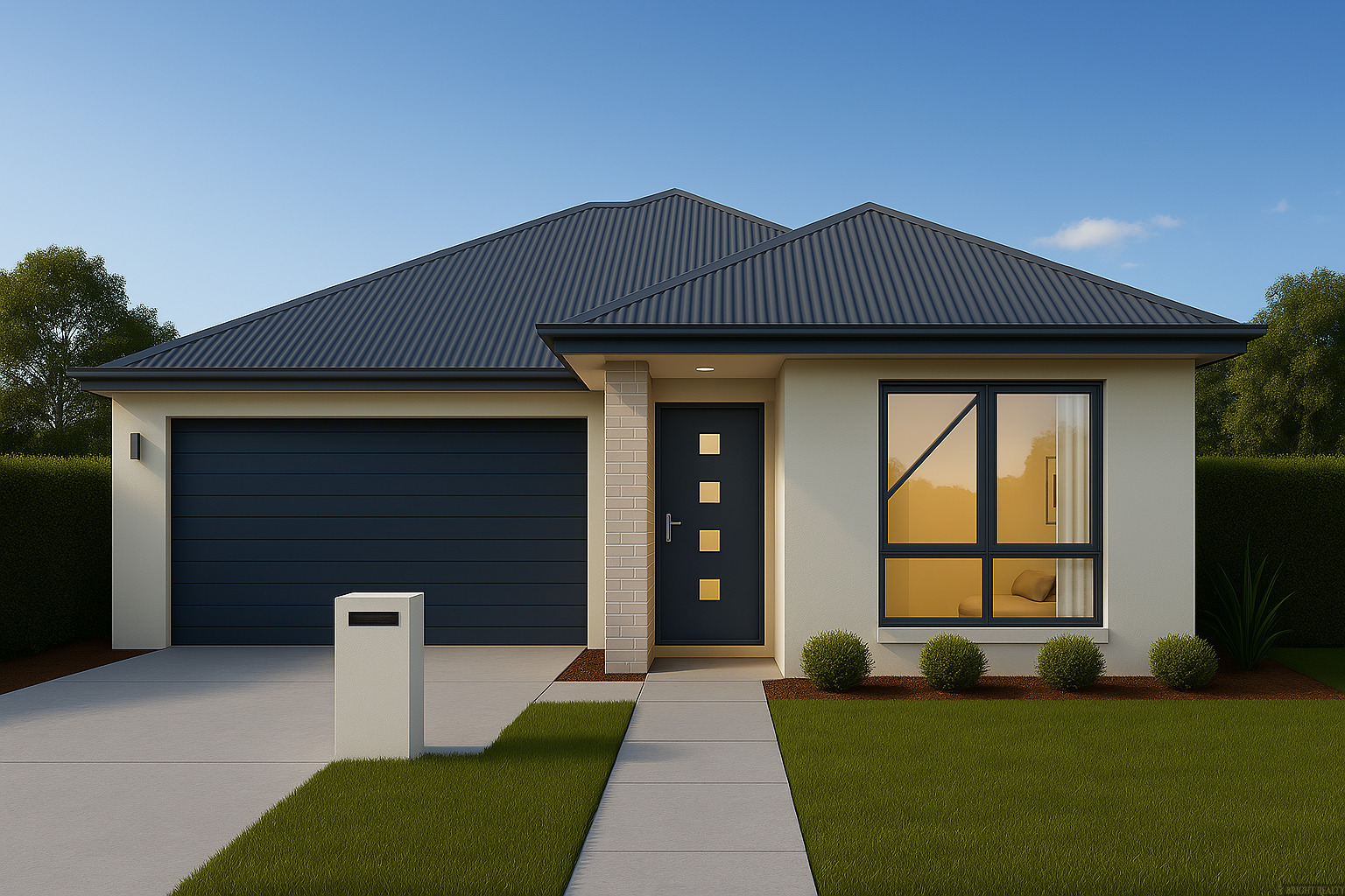 3-bedroom house at Lot 318-E Garfield Estate Road East, Rouse Hill, Nsw, 2155, The Hills, New South Wales