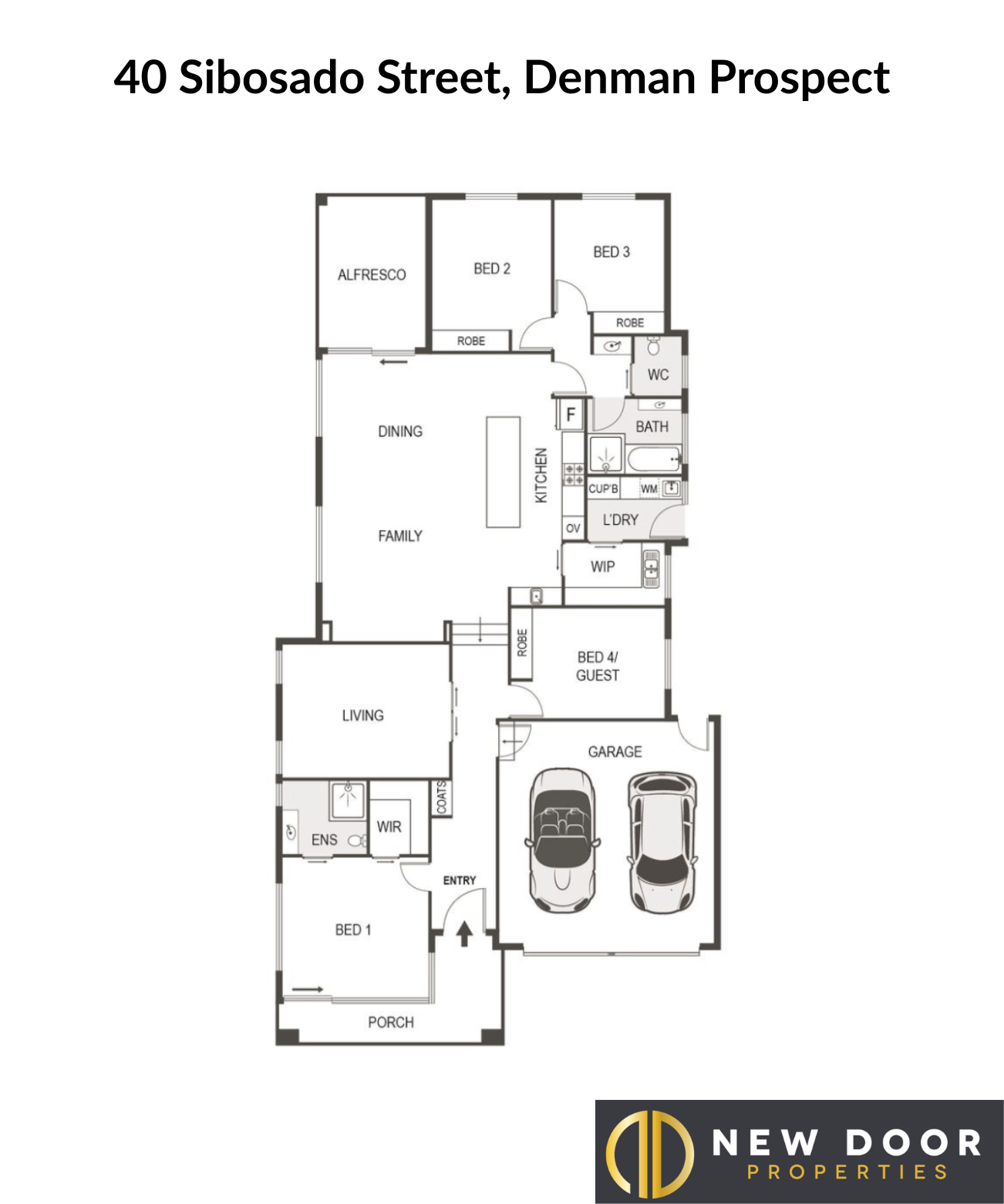 4-bedroom house at 40 SIBOSADO STREET, Denman Prospect ACT 2611, Unincorporated Act, Australian Capital Territory