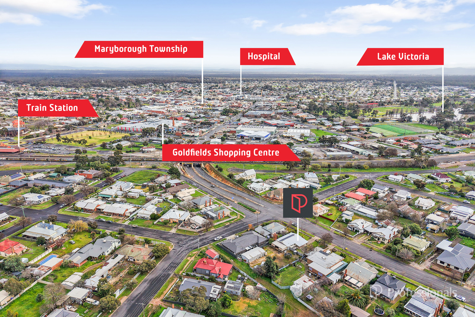 3-bedroom house at 16 Sutton Road, Maryborough, VIC 3465, Central Goldfields, Victoria