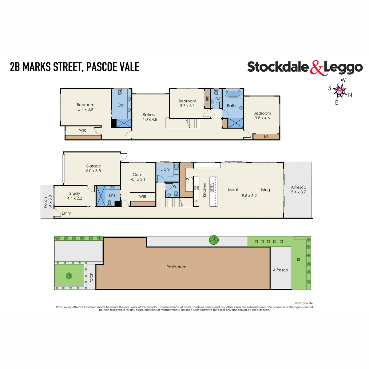 4-bedroom house at 2B Marks Street, Pascoe Vale, VIC 3044, Merri-Bek, Victoria