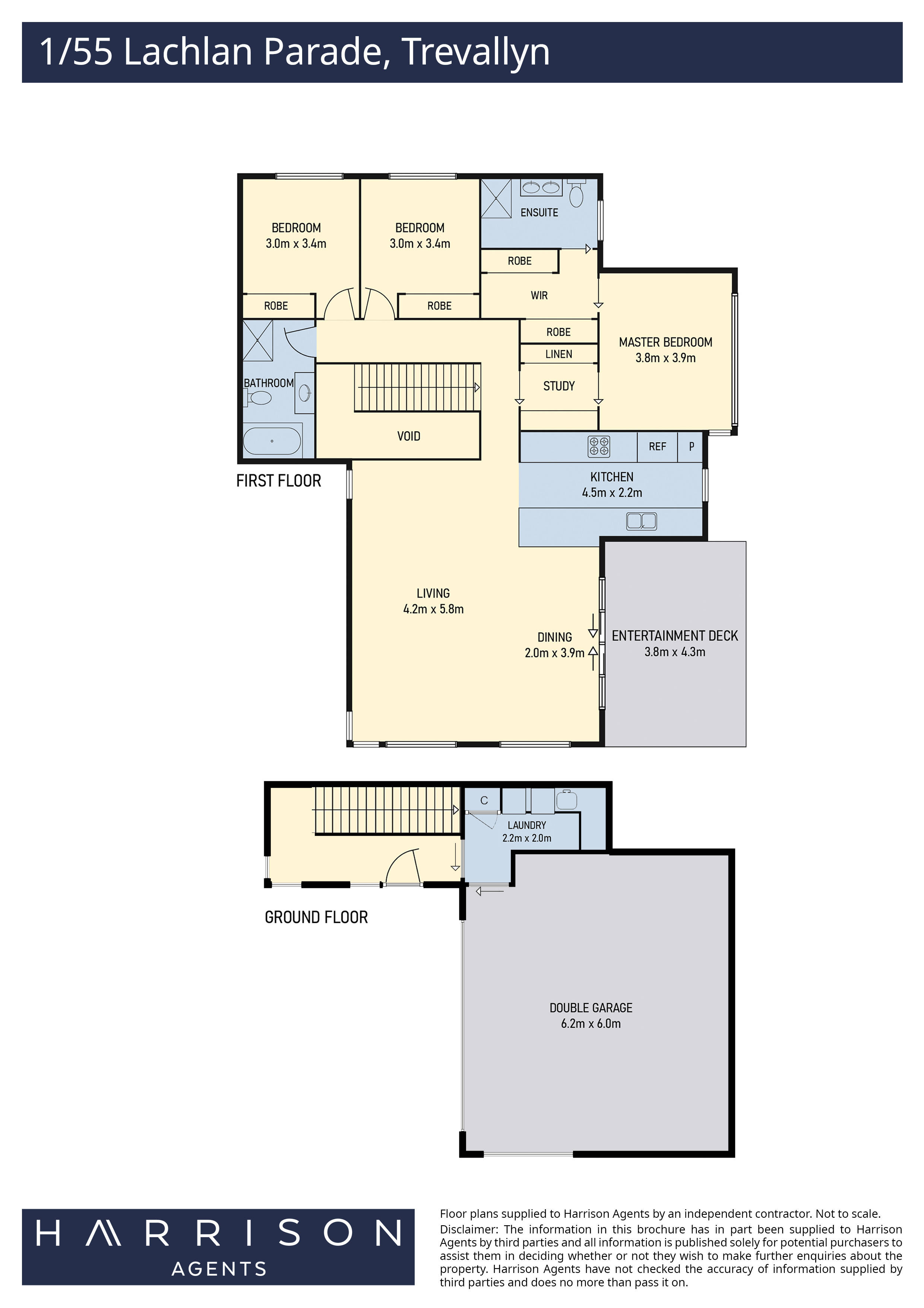 3-bedroom house at 1/55 Lachlan Parade, Trevallyn, TAS 7250, West Tamar, Tasmania